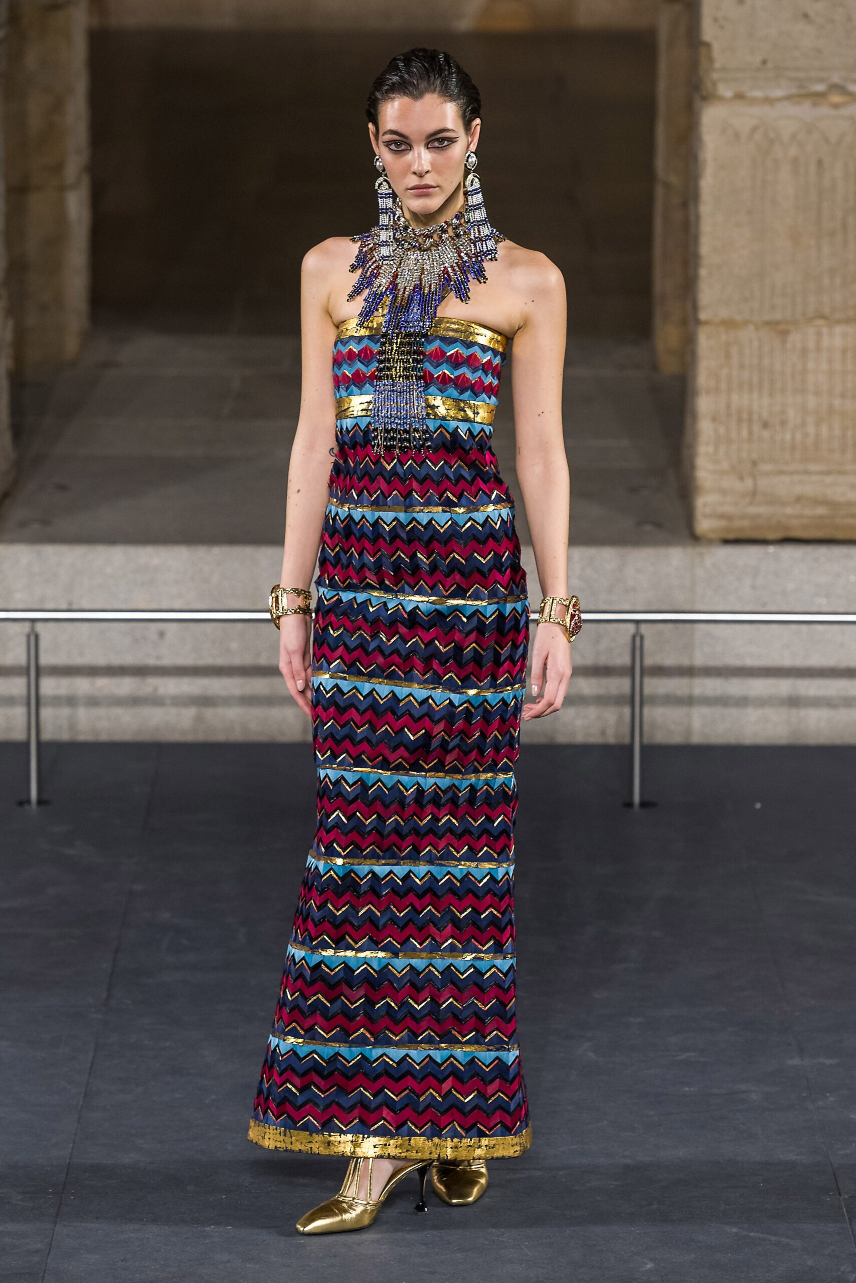 Chanel F/W 19 Look 35