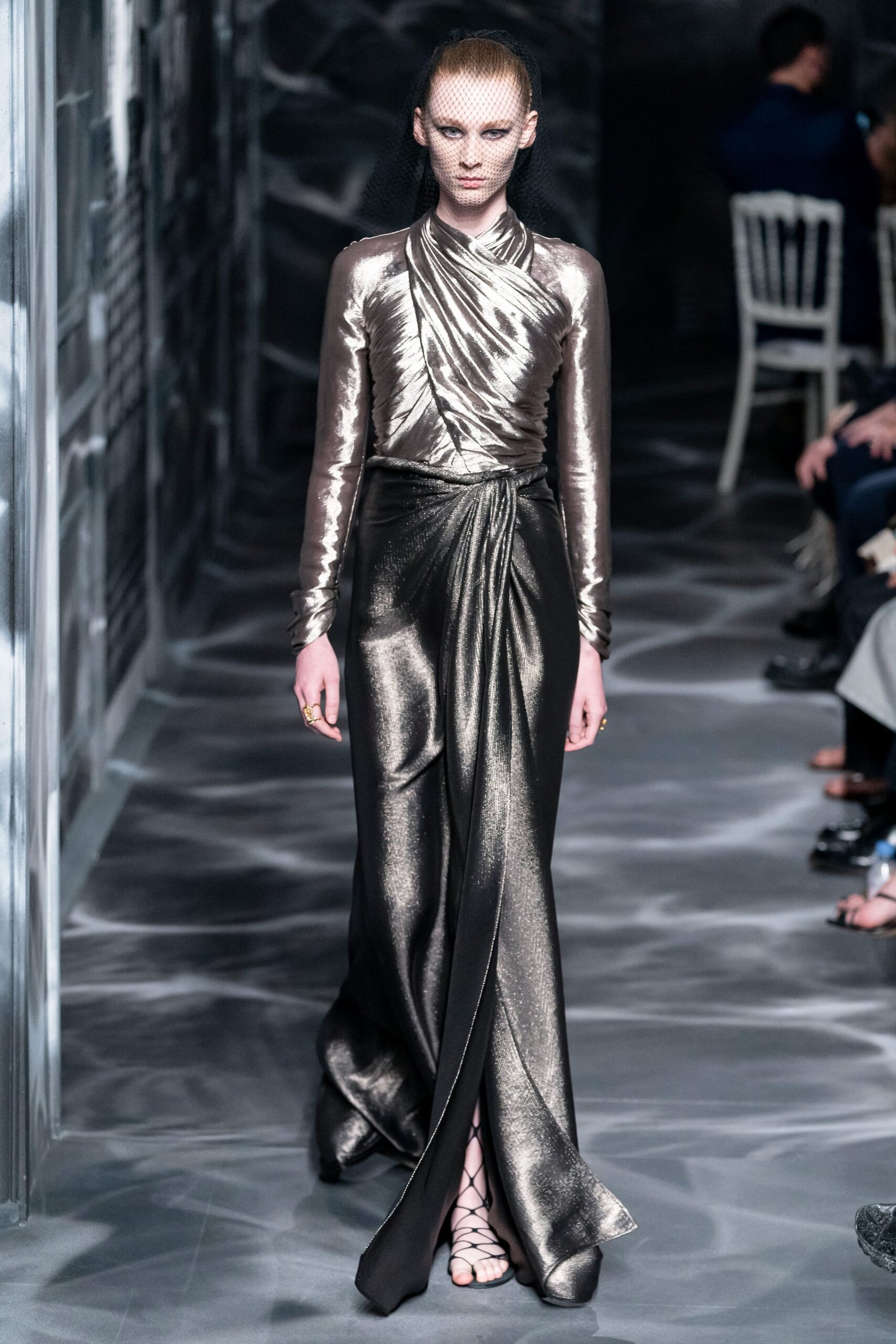 Christian Dior F/W 19 Couture Look 23