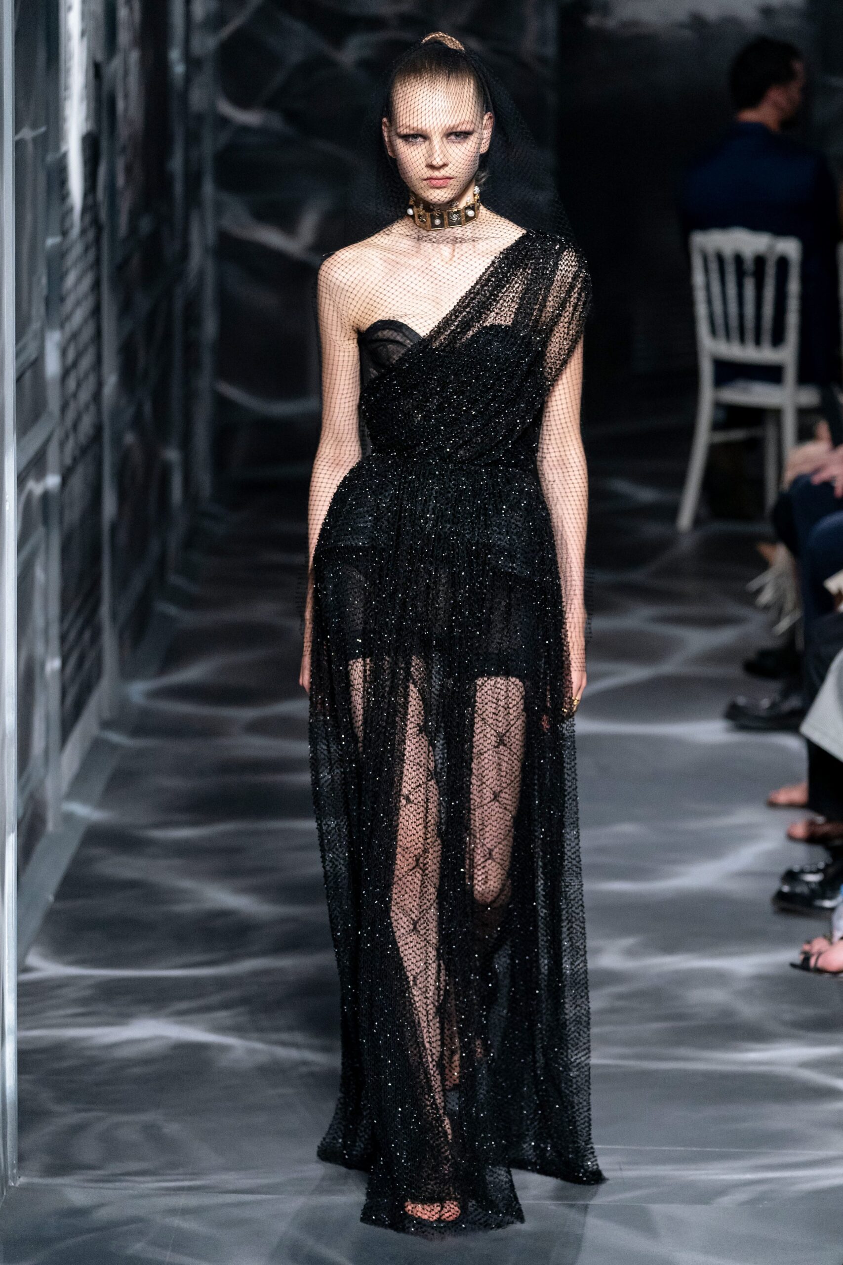Christian Dior F/W 19 Couture Look 26