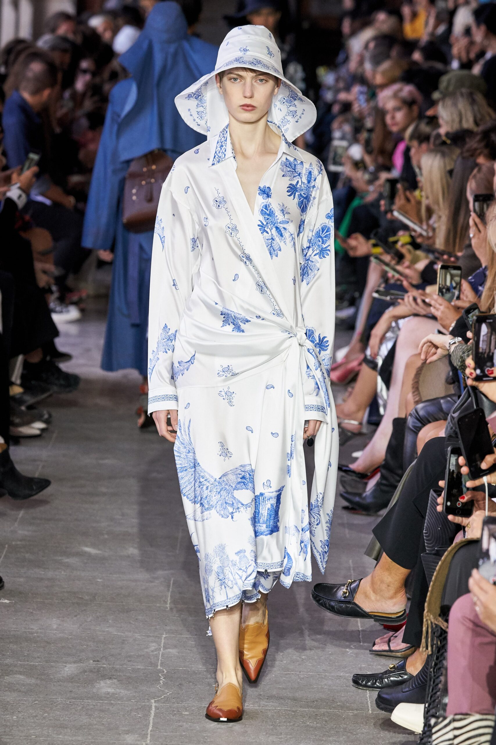 Cédric Charlier S/S 20 Look 87