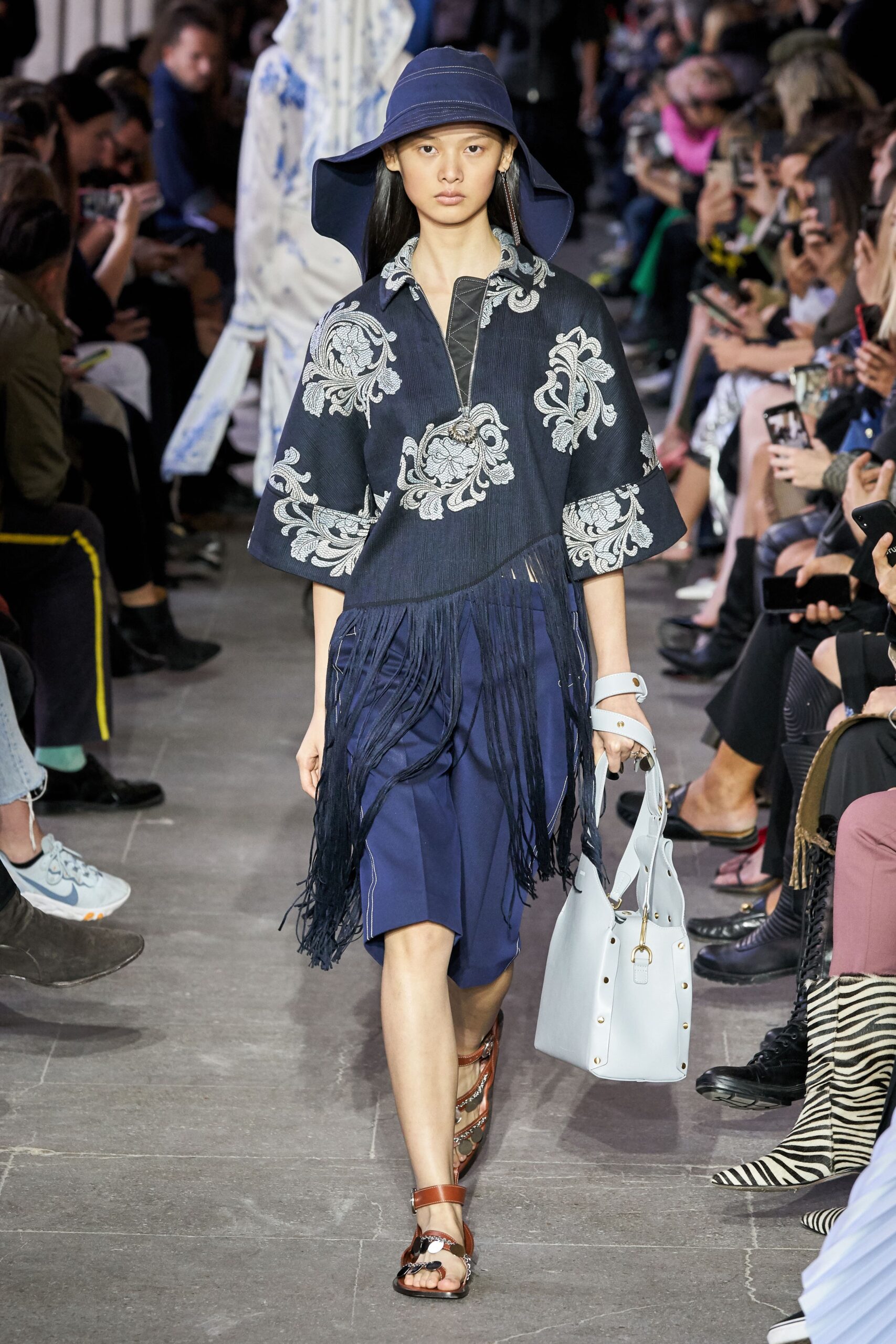Cédric Charlier S/S 20 Look 106