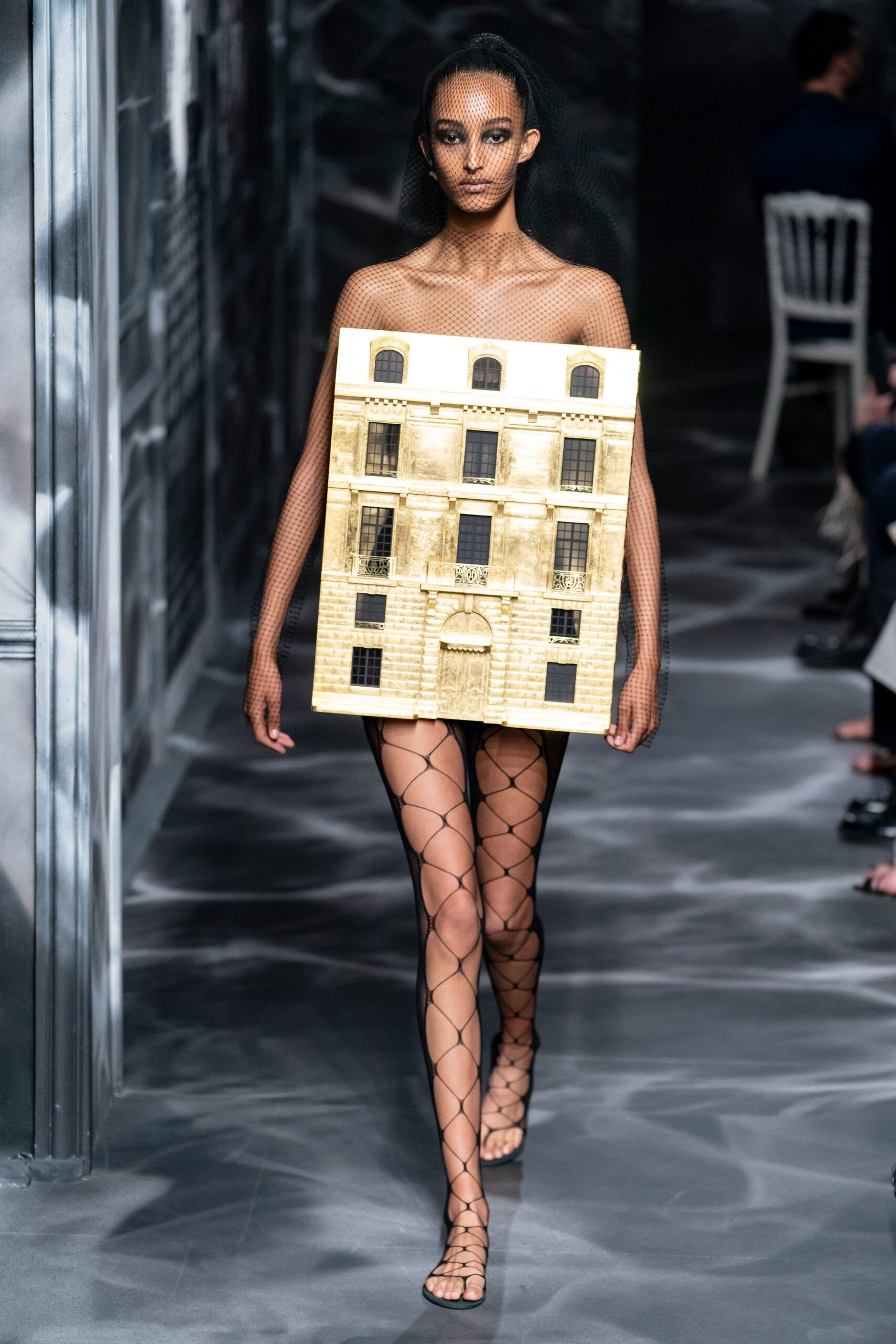 Christian Dior F/W 19 Couture Look 27