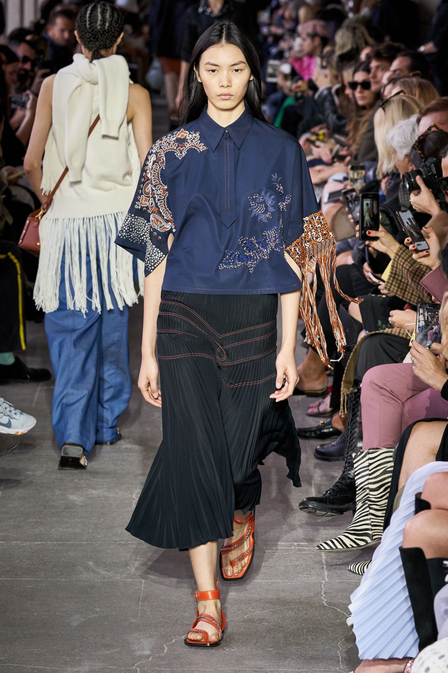 Cédric Charlier S/S 20 Look 156
