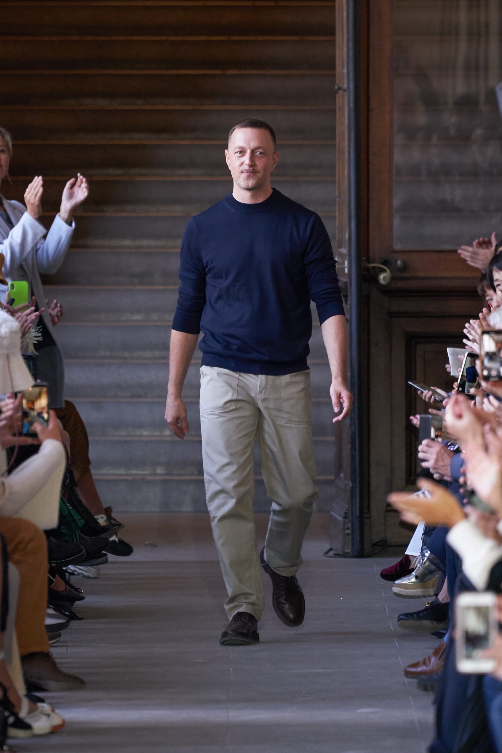 Cédric Charlier S/S 20 Look 412