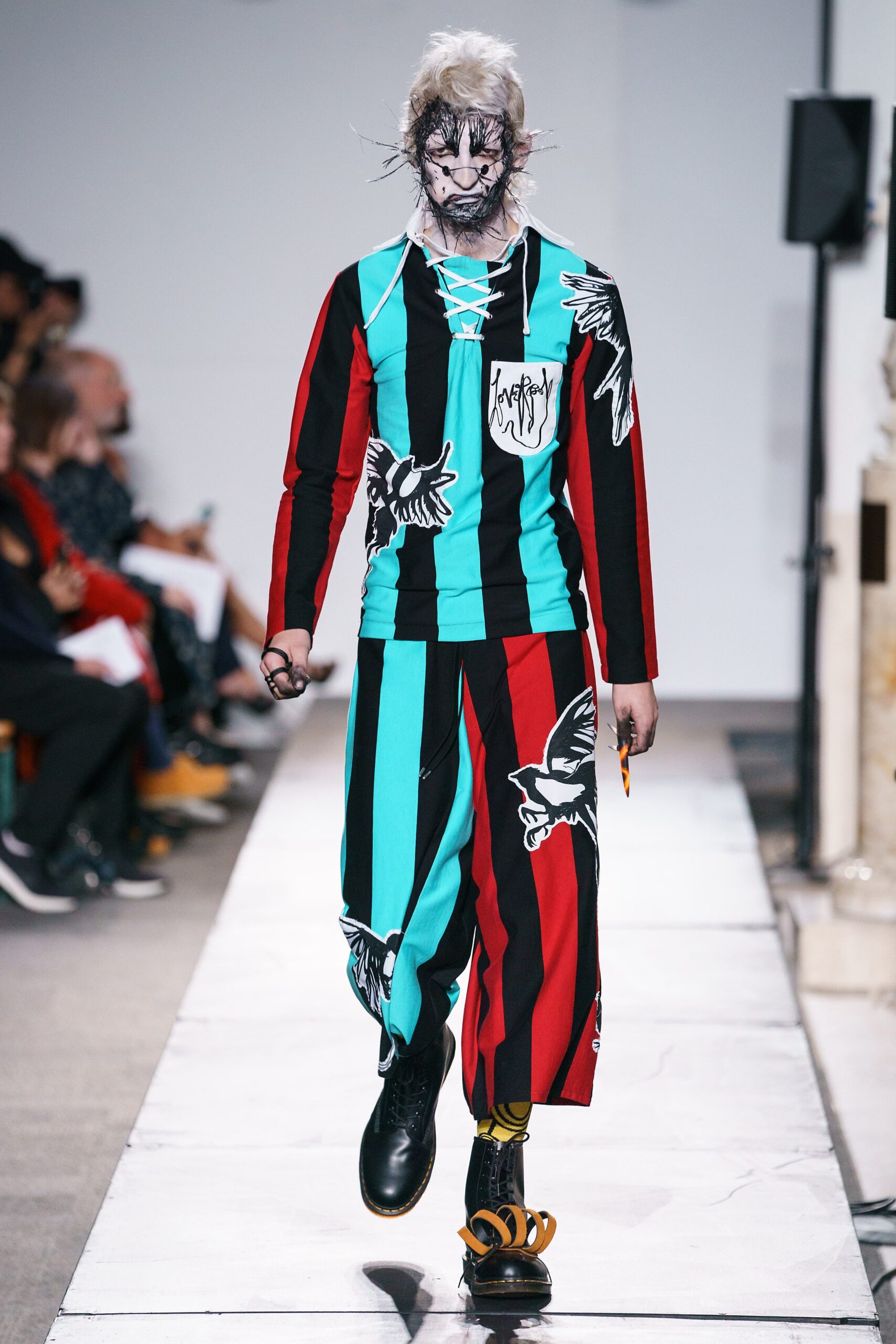 Charles Jeffrey Loverboy S/S 20 Menswear Look 165