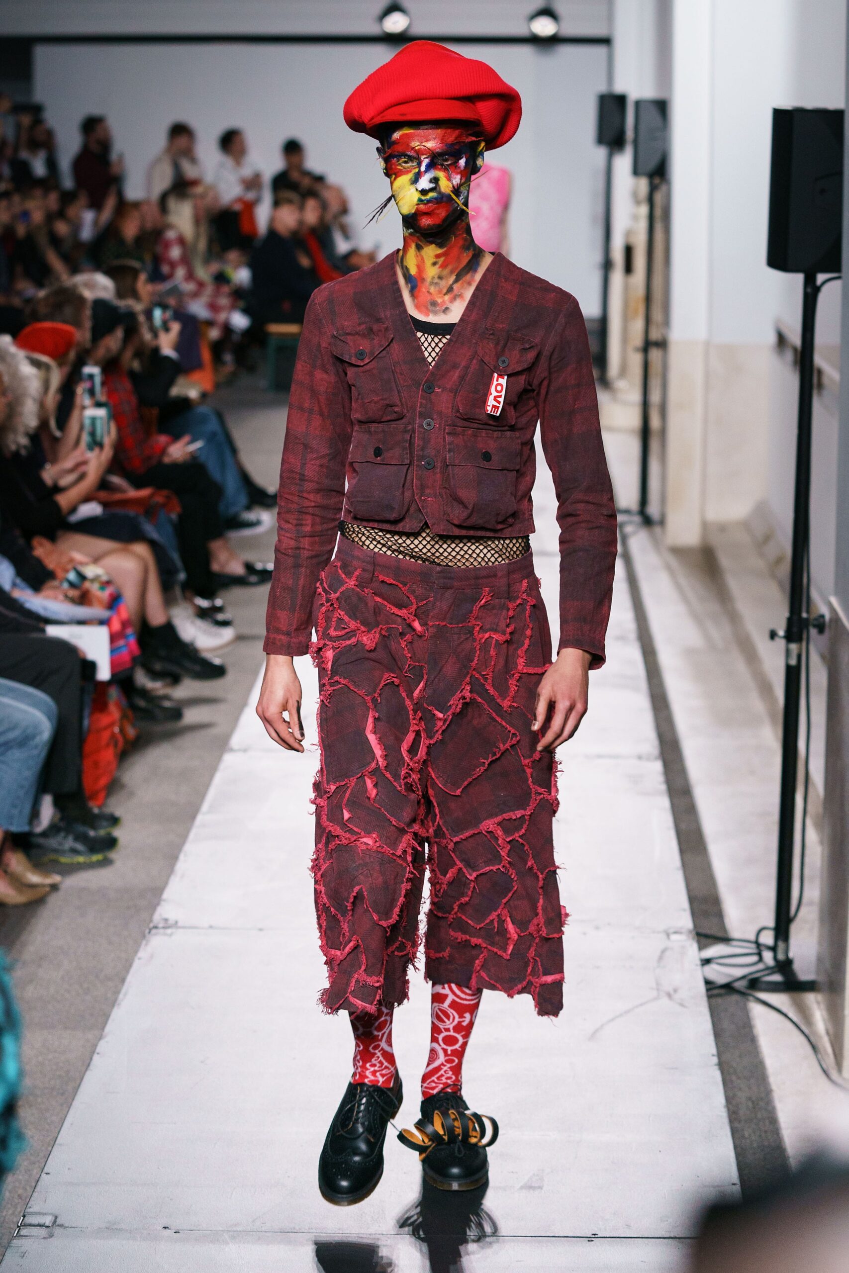 Charles Jeffrey Loverboy S/S 20 Menswear Look 210