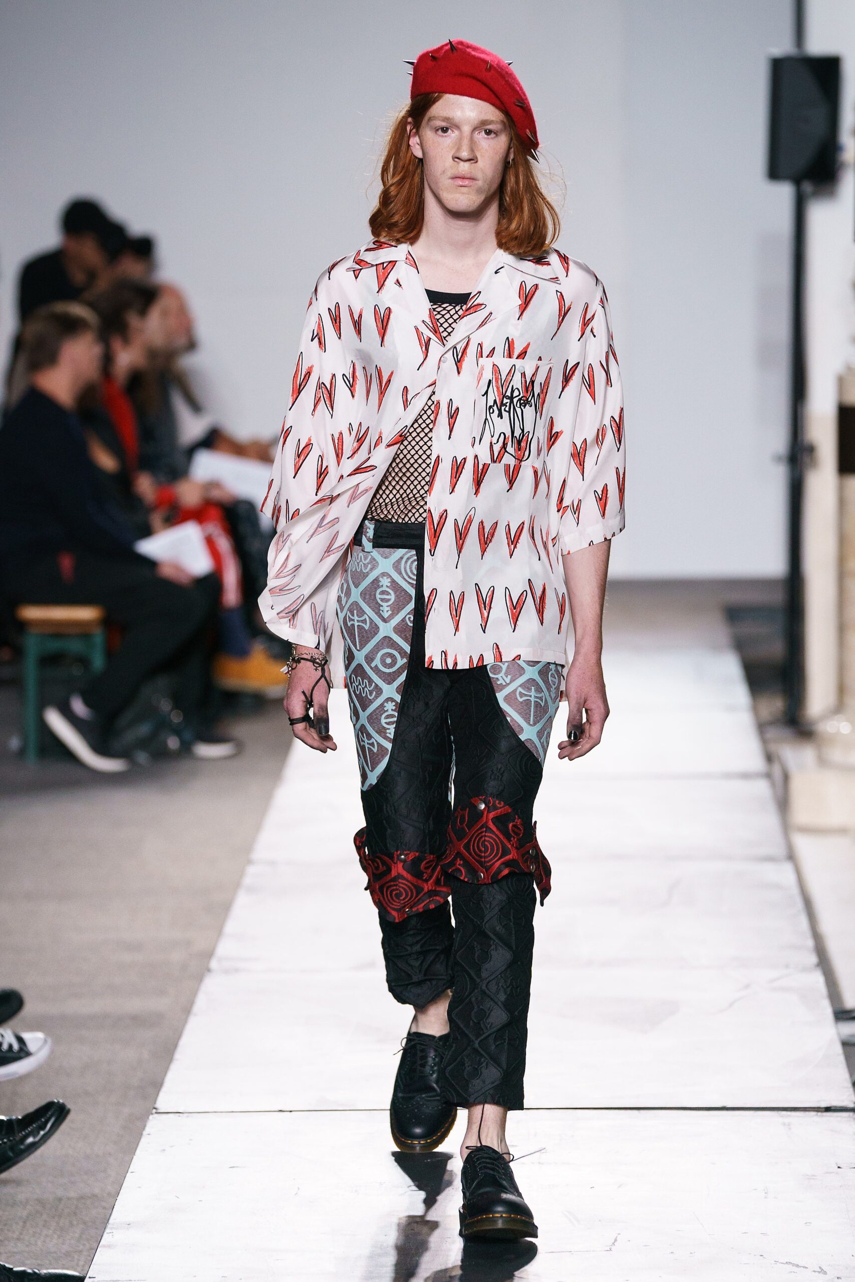 Charles Jeffrey Loverboy S/S 20 Menswear Look 335