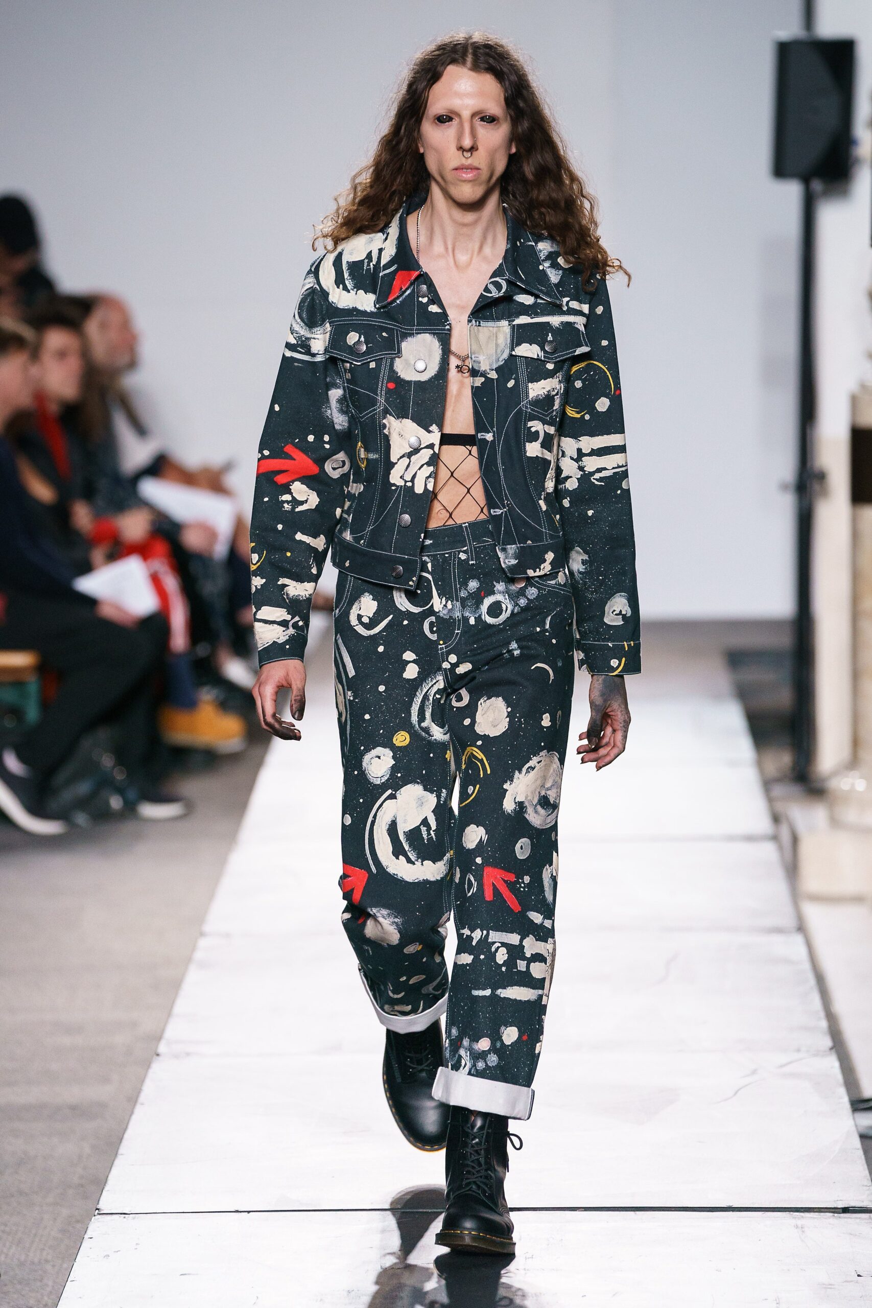 Charles Jeffrey Loverboy S/S 20 Menswear Look 363
