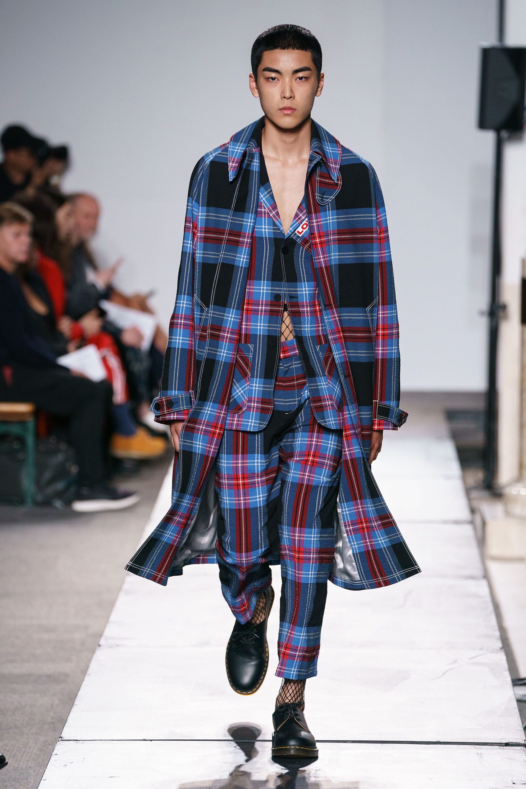 Charles Jeffrey Loverboy S/S 20 Menswear Look 405