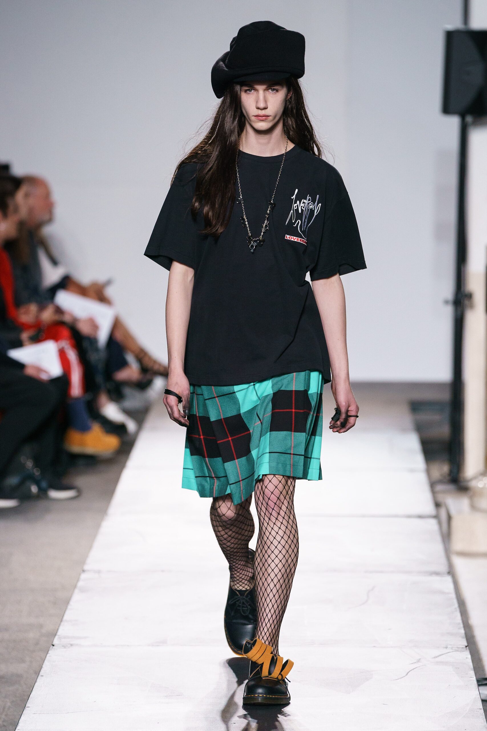 Charles Jeffrey Loverboy S/S 20 Menswear Look 459