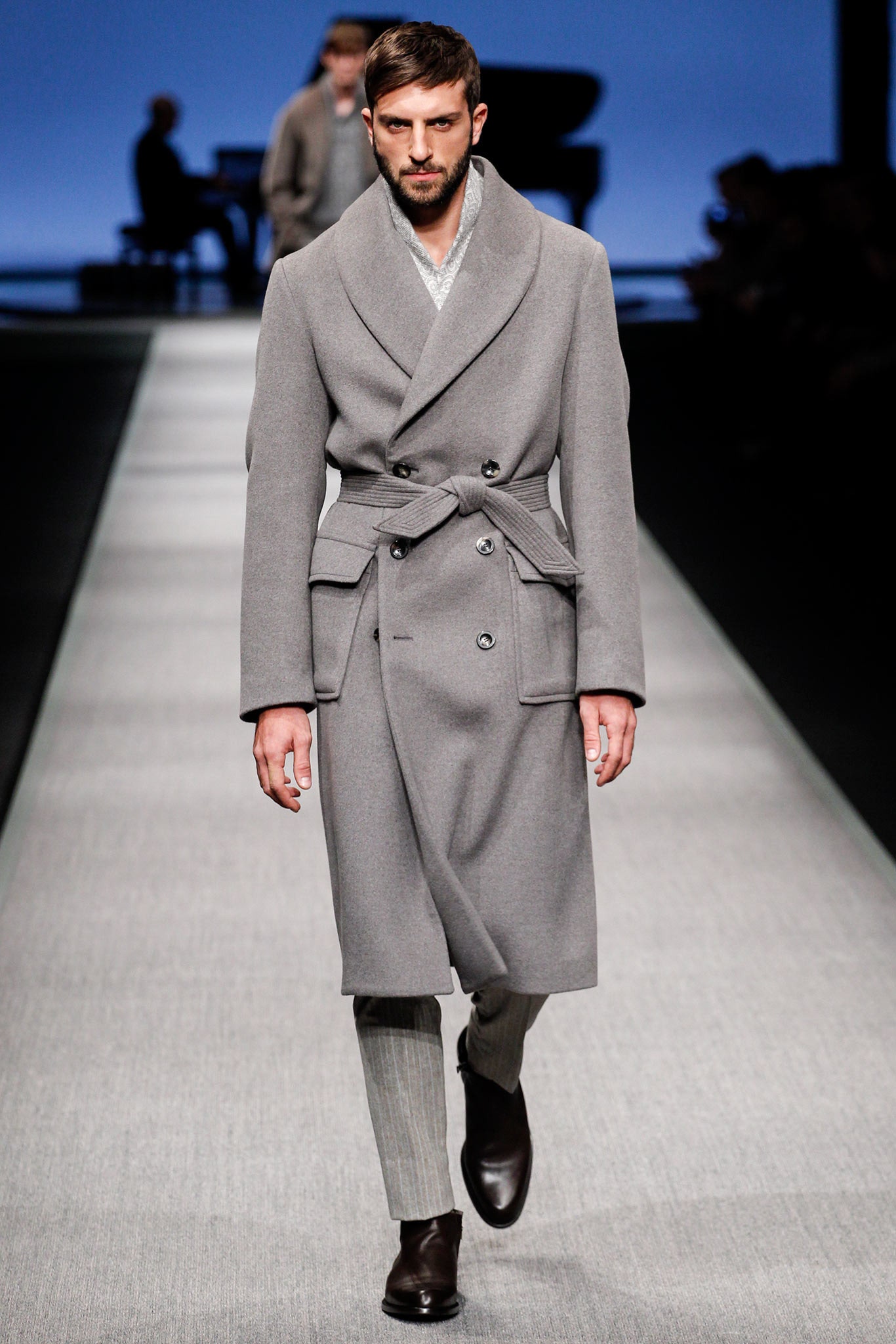 Canali F/W 14 Menswear Look 1