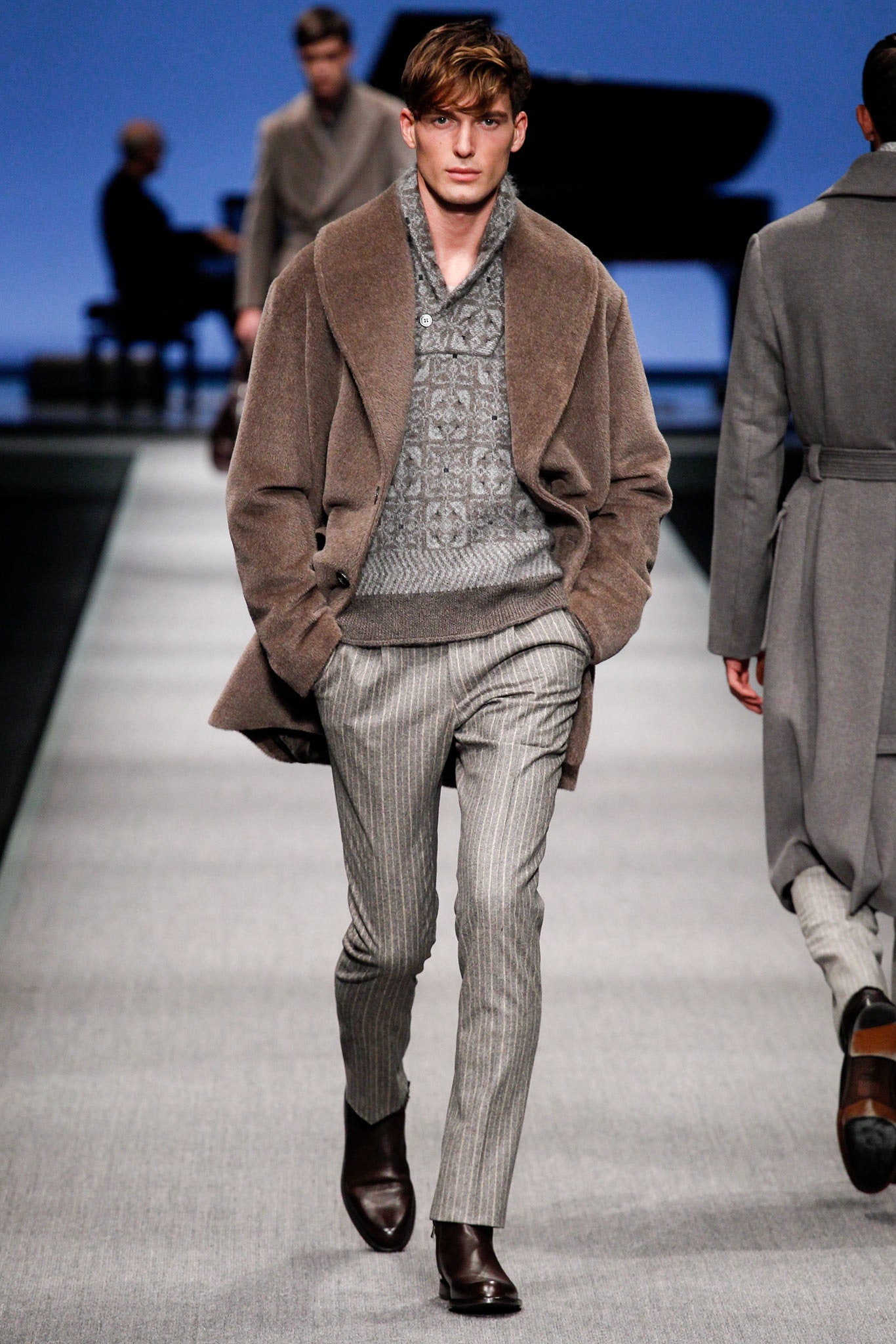 Canali F/W 14 Menswear Look 7