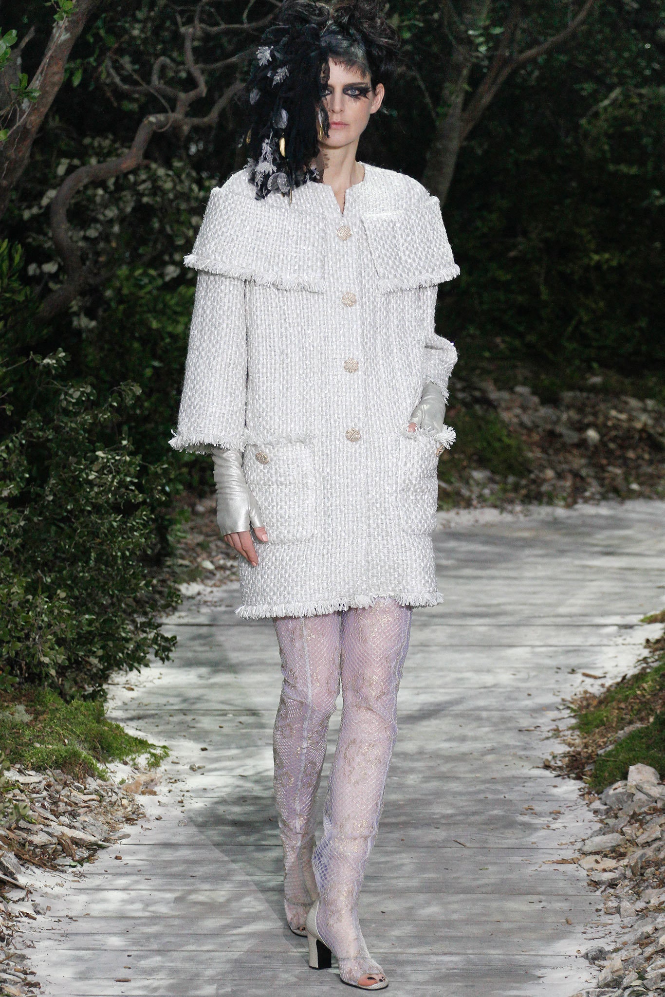 Chanel S/S 13 Couture Look 3
