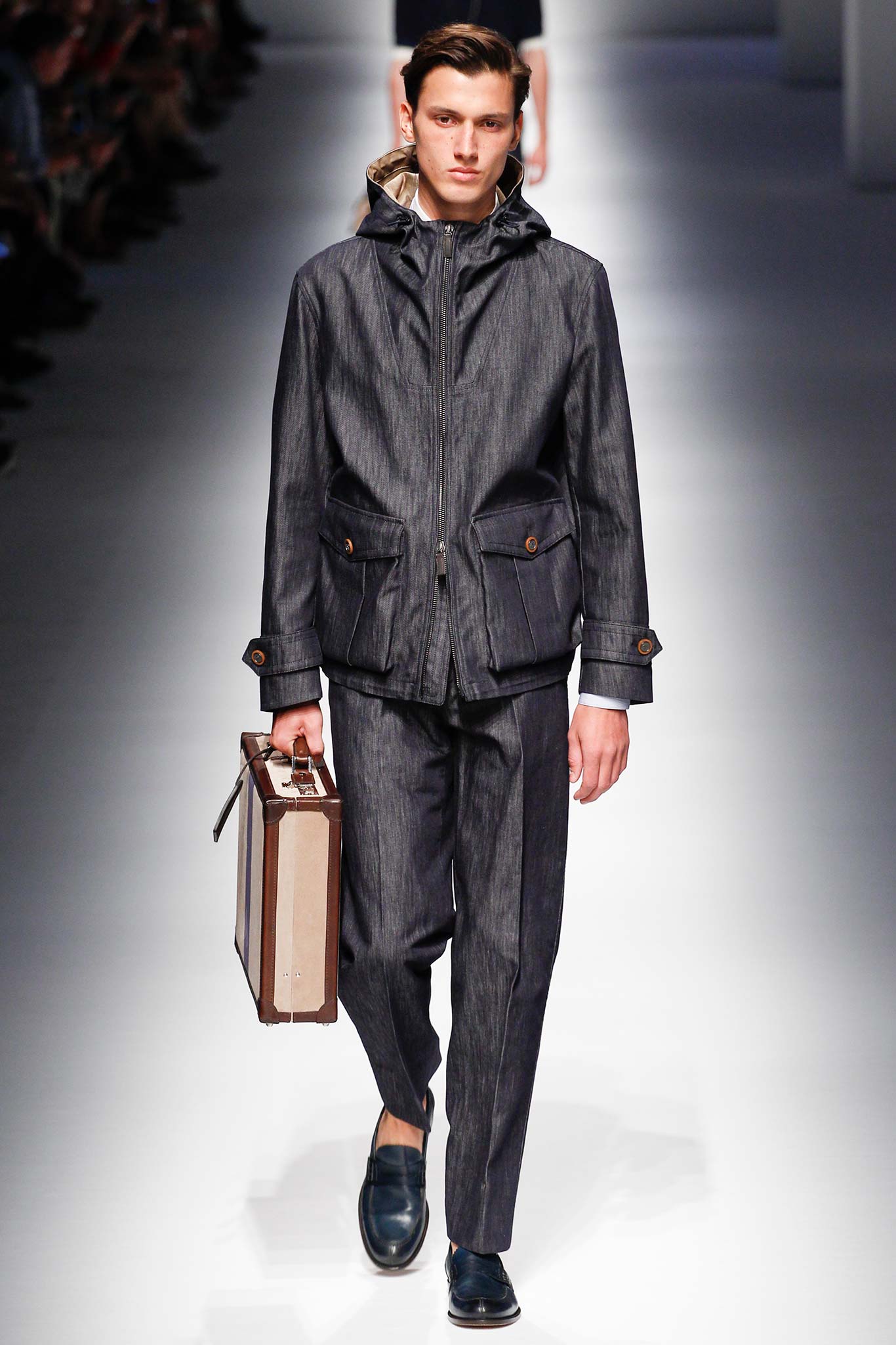Canali S/S 16 Menswear Look 37
