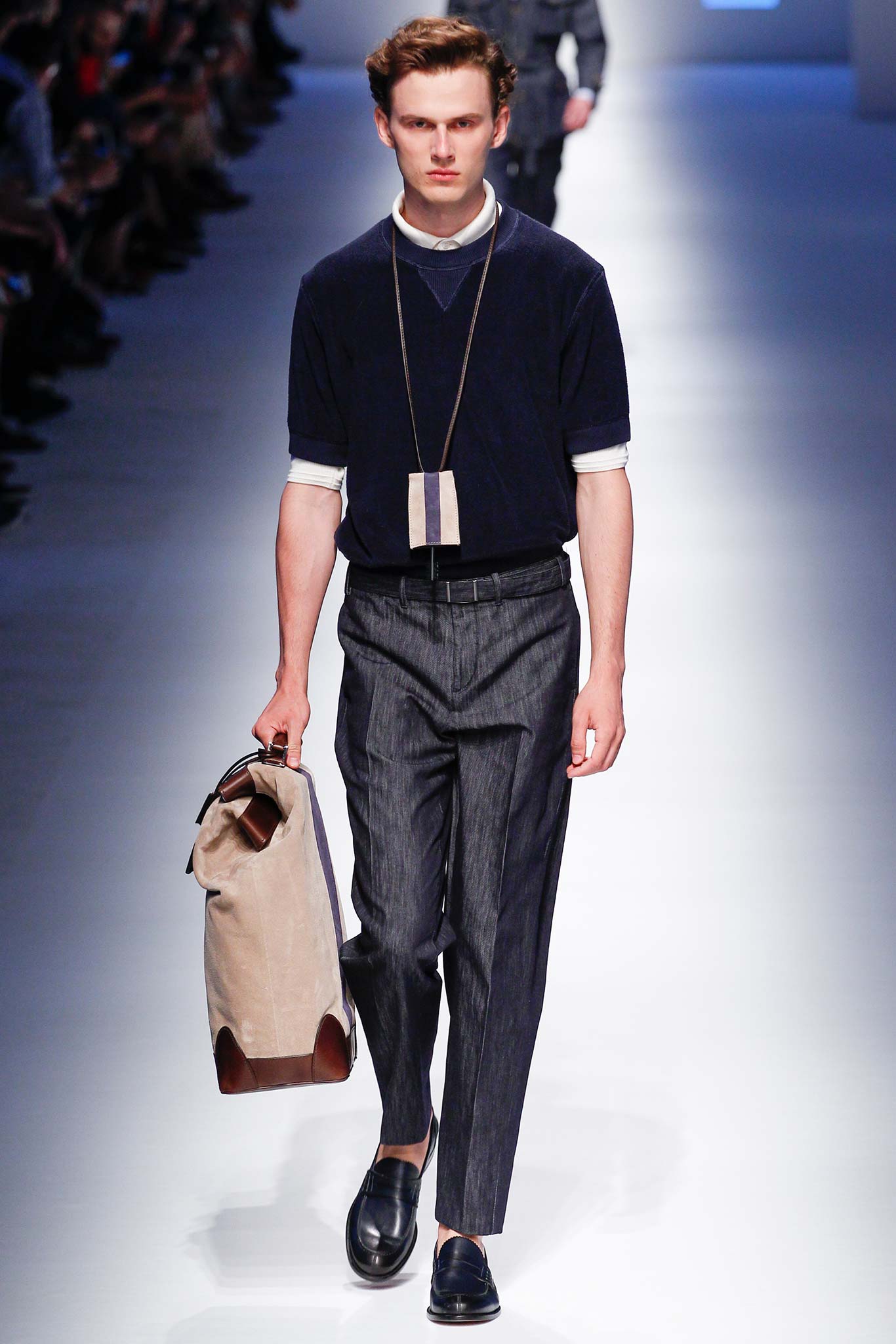 Canali S/S 16 Menswear Look 53