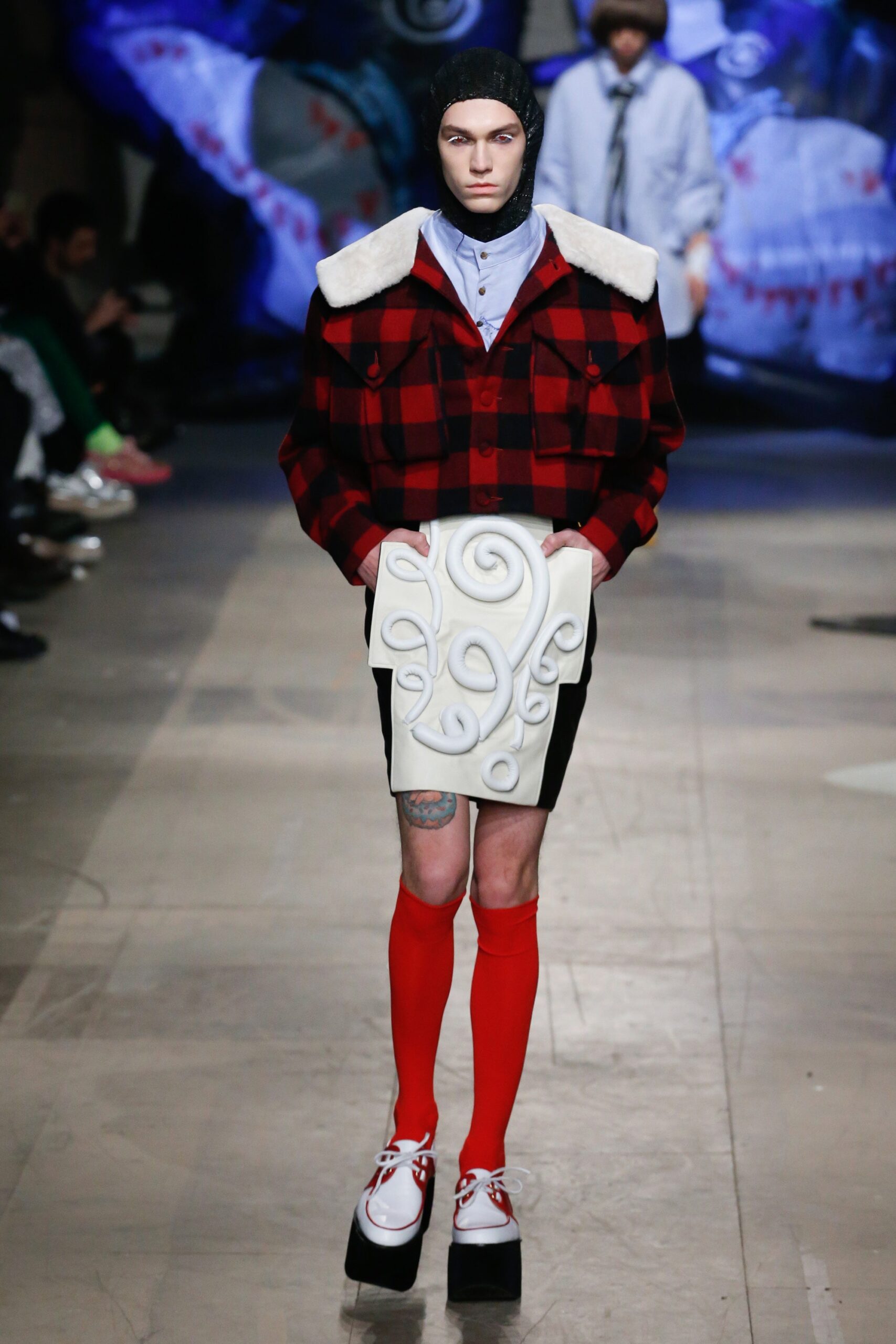 Charles Jeffrey Loverboy F/W 18 Menswear Look 16
