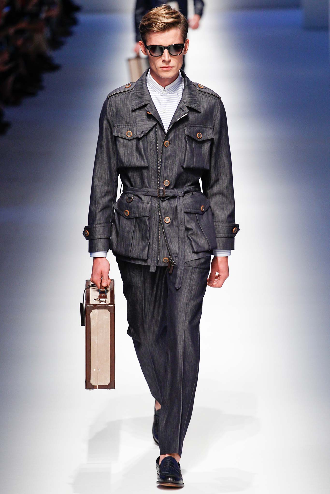 Canali S/S 16 Menswear Look 61