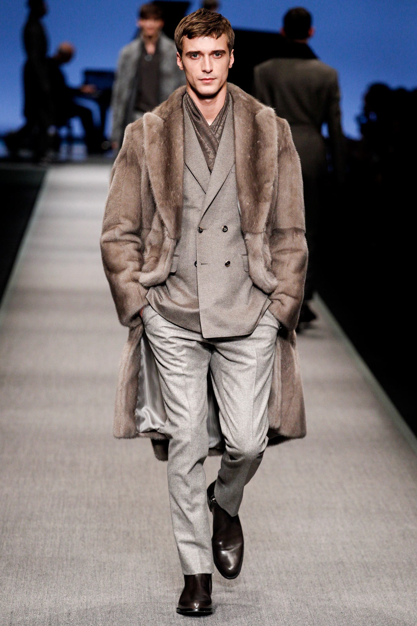 Canali F/W 14 Menswear Look 39