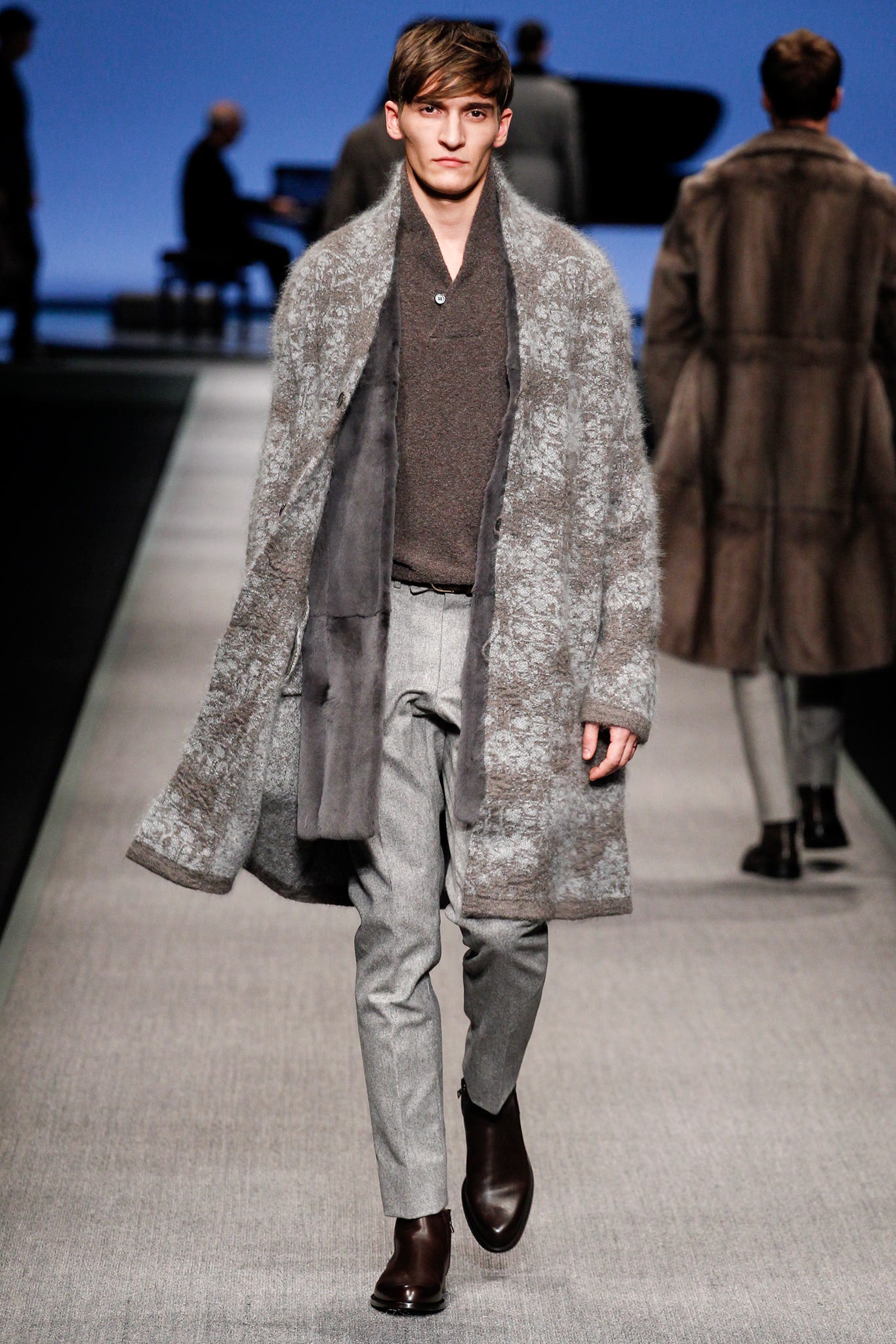 Canali F/W 14 Menswear Look 45