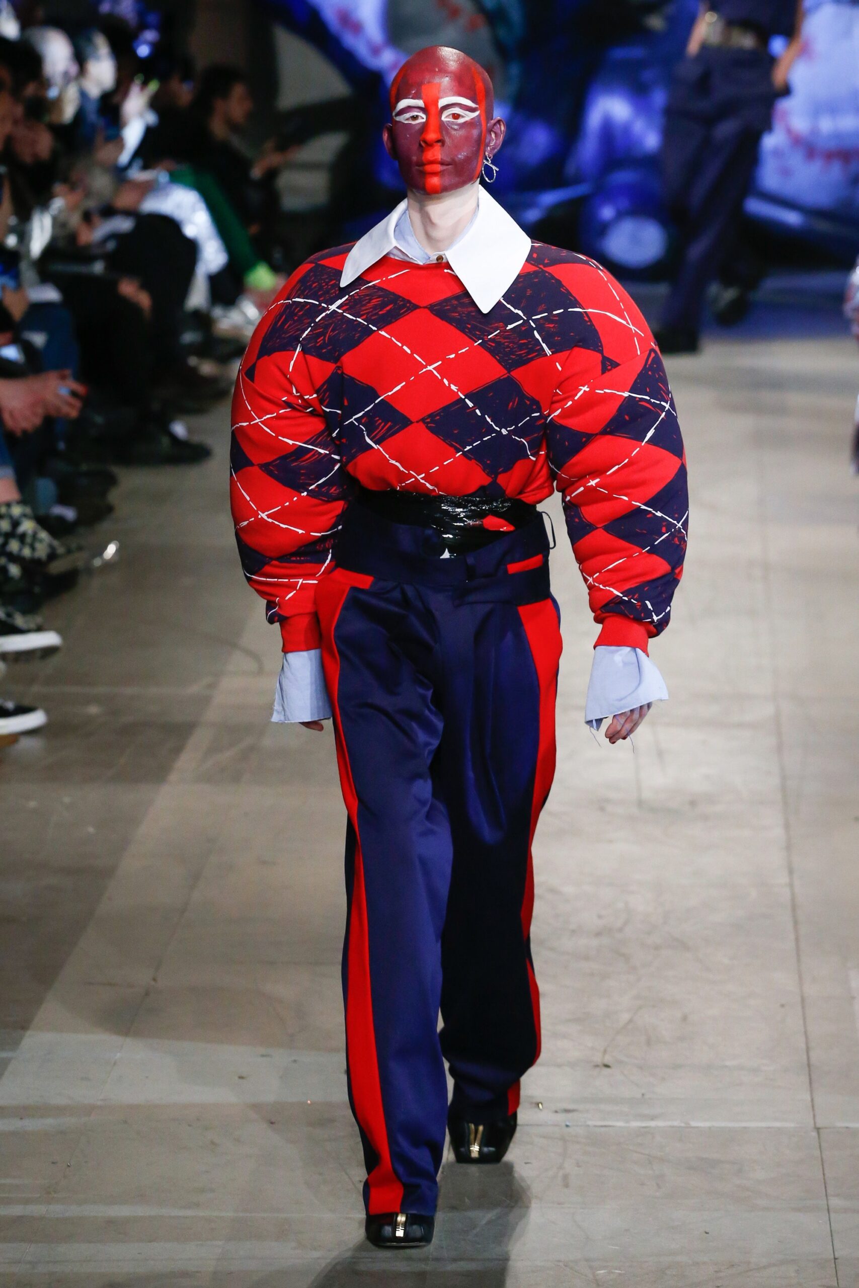 Charles Jeffrey Loverboy F/W 18 Menswear Look 46