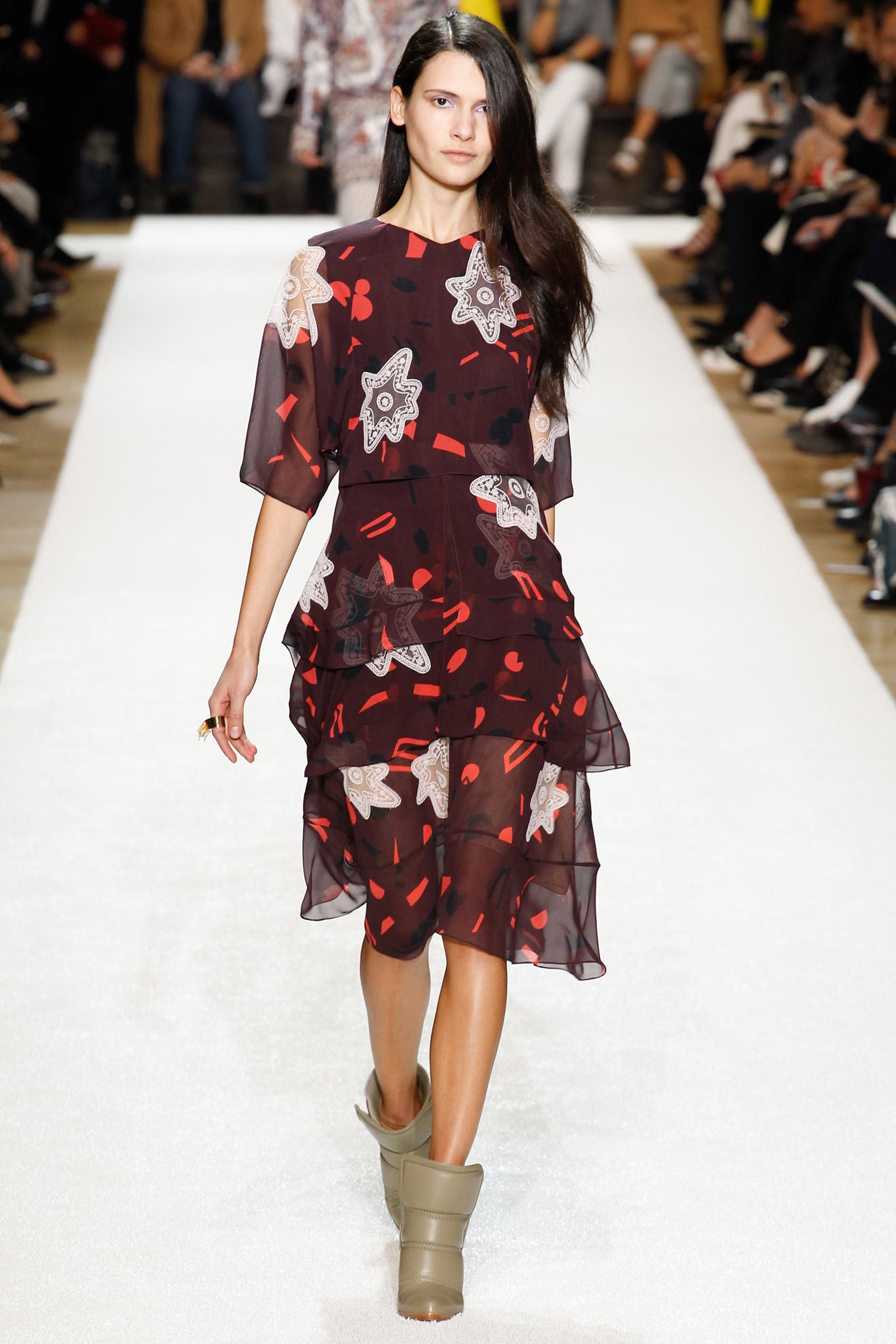 Chloé F/W 14 Look 57