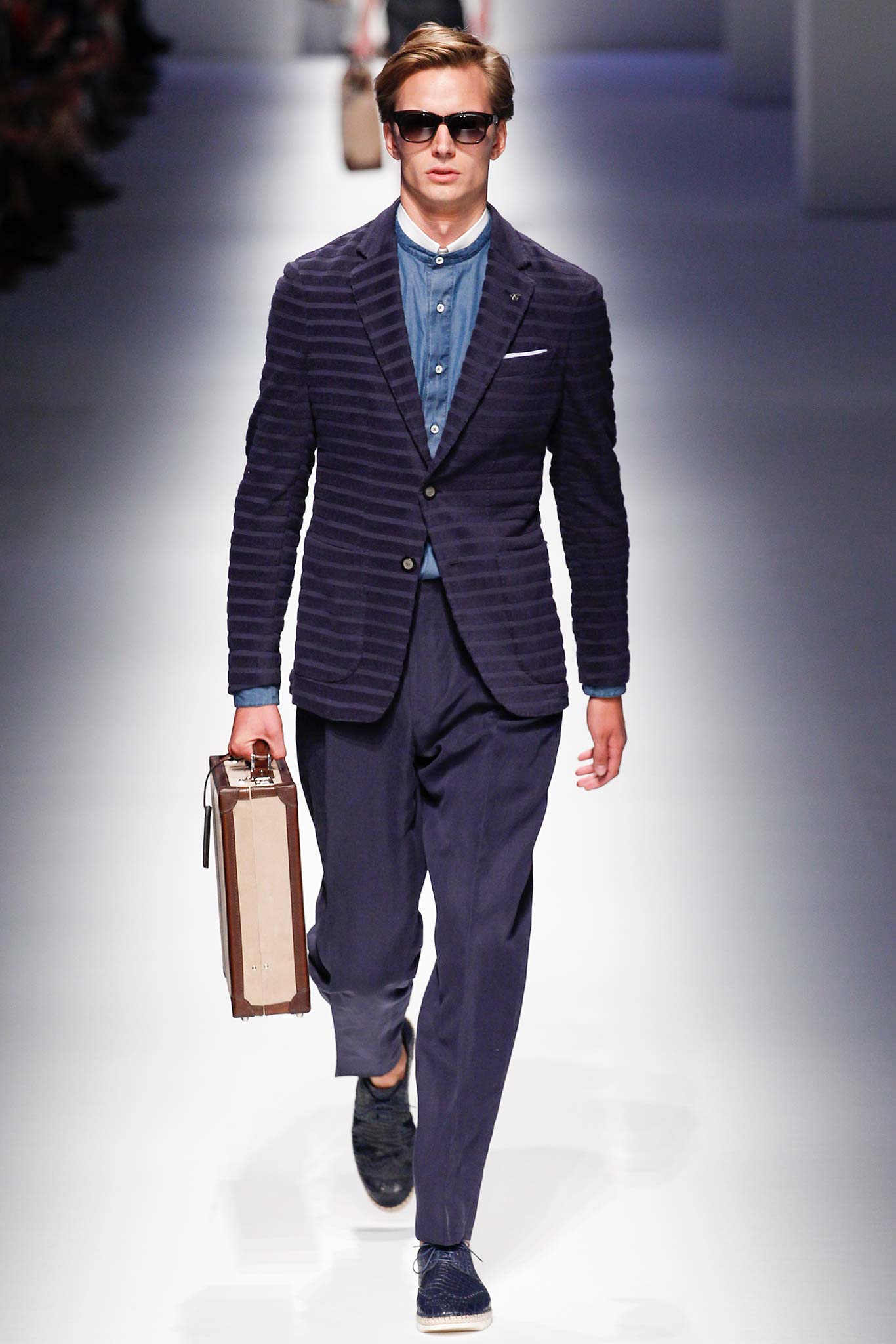 Canali S/S 16 Menswear Look 86