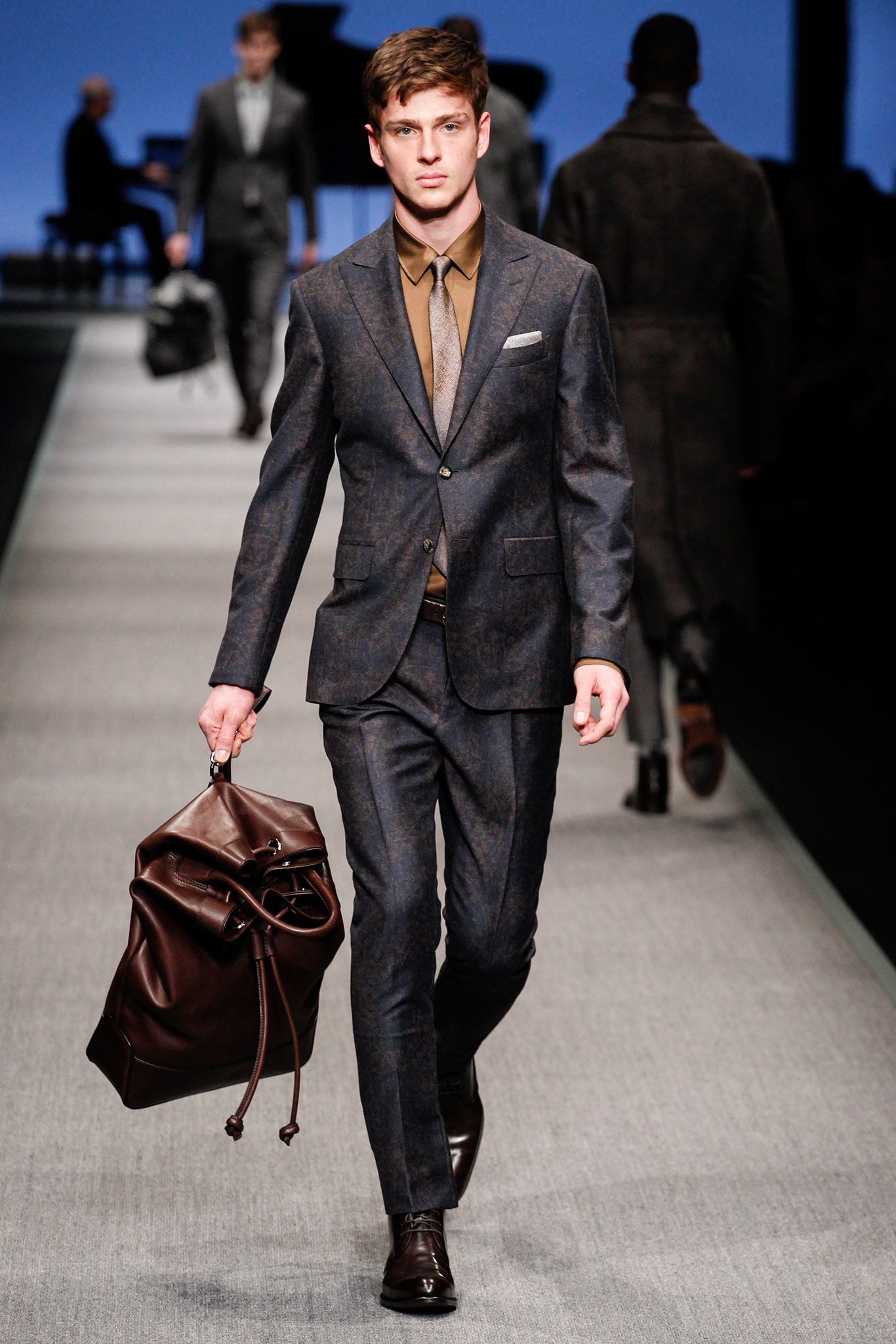 Canali F/W 14 Menswear Look 57