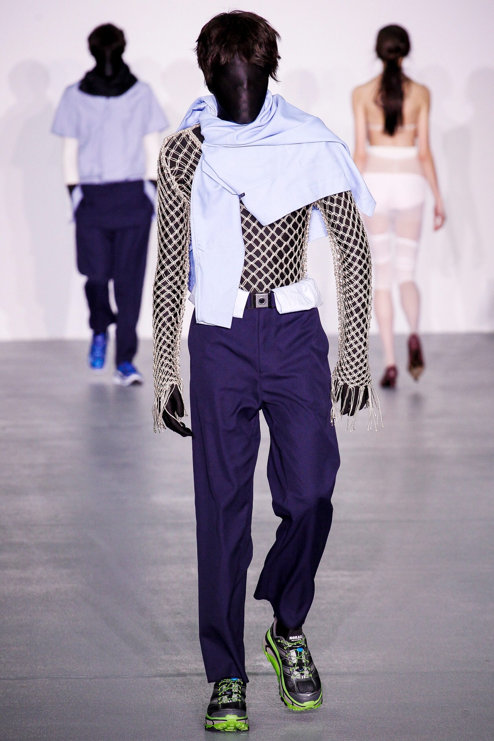 Central Saint Martins F/W 16 Look 6