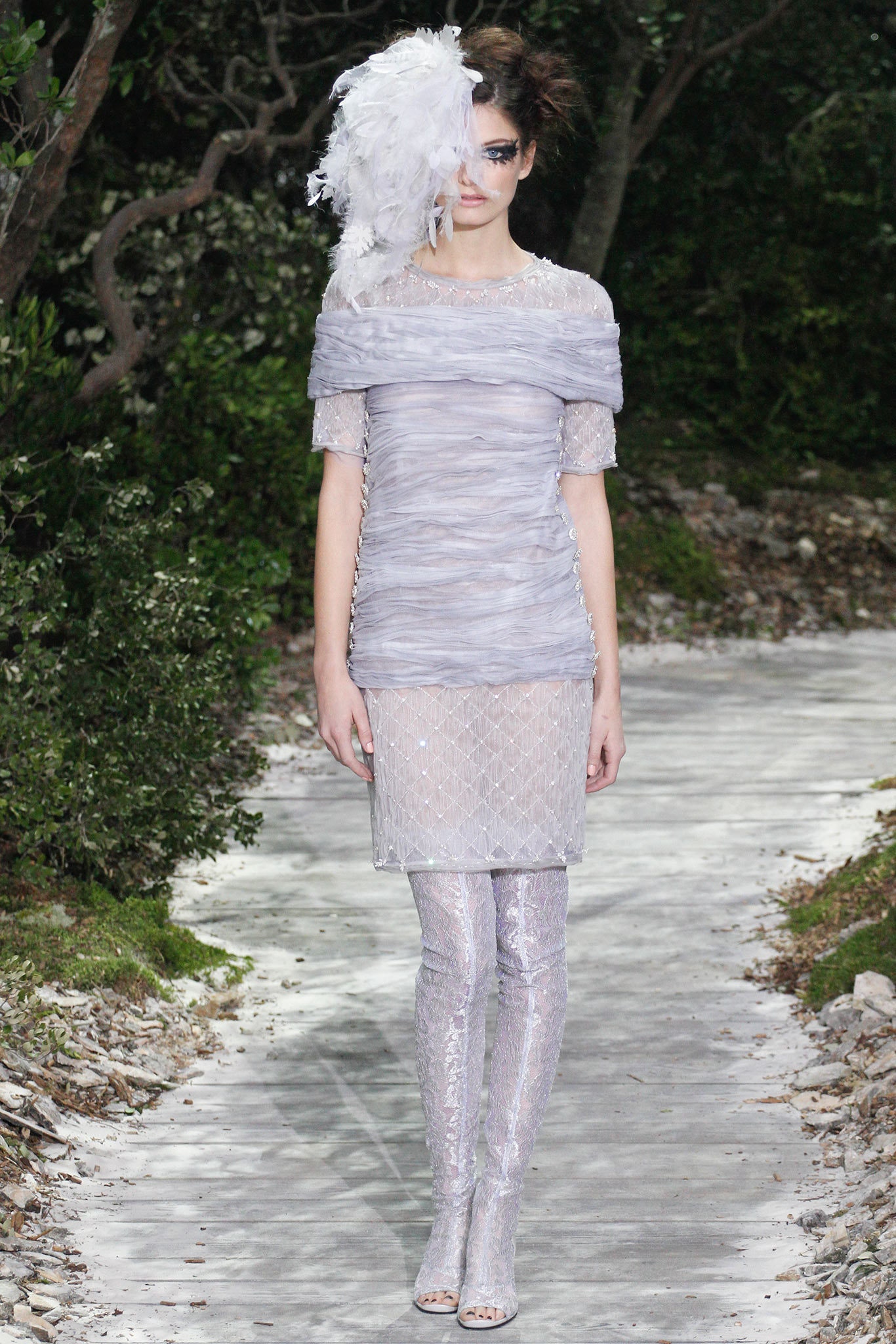 Chanel S/S 13 Couture Look 156