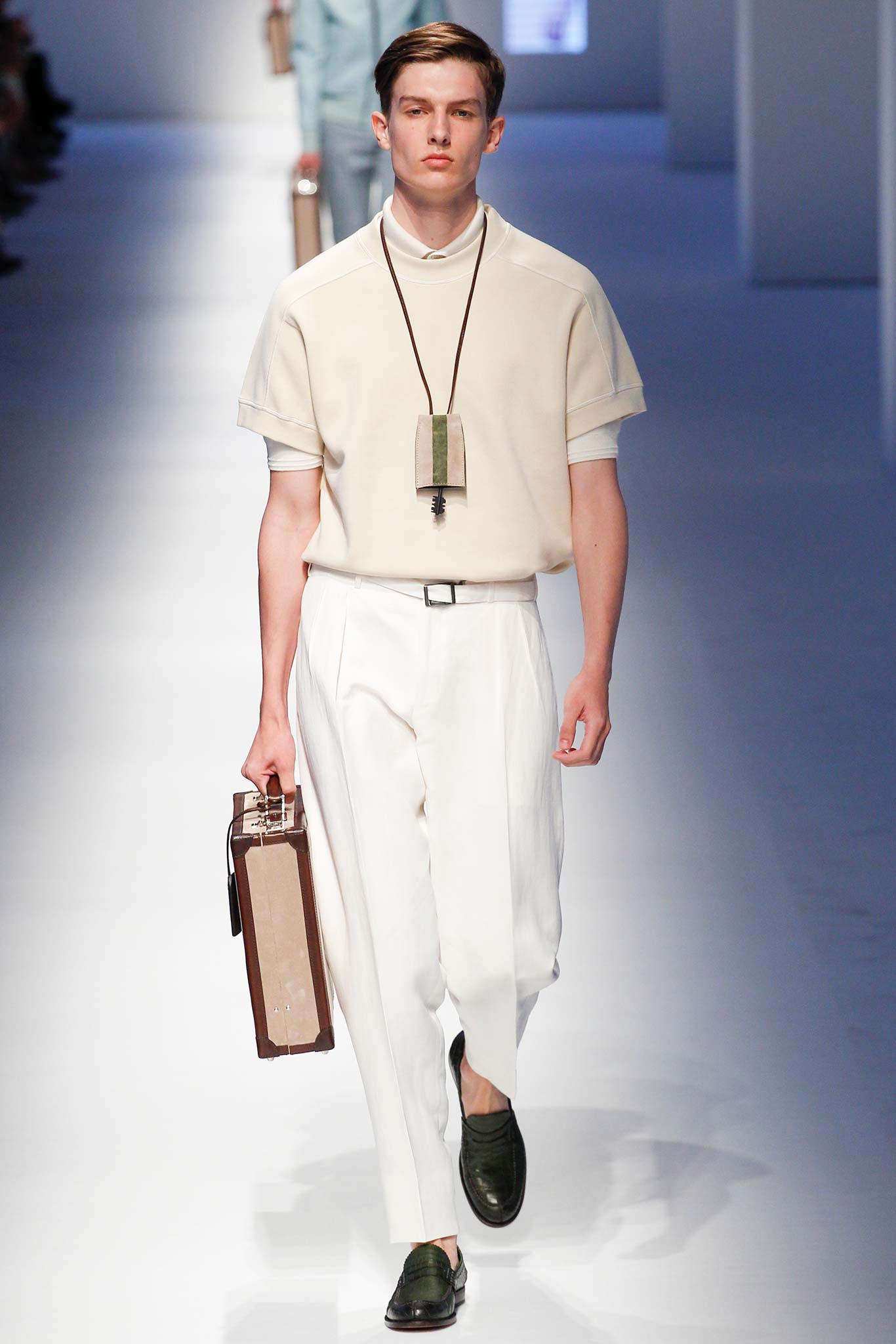 Canali S/S 16 Menswear Look 112