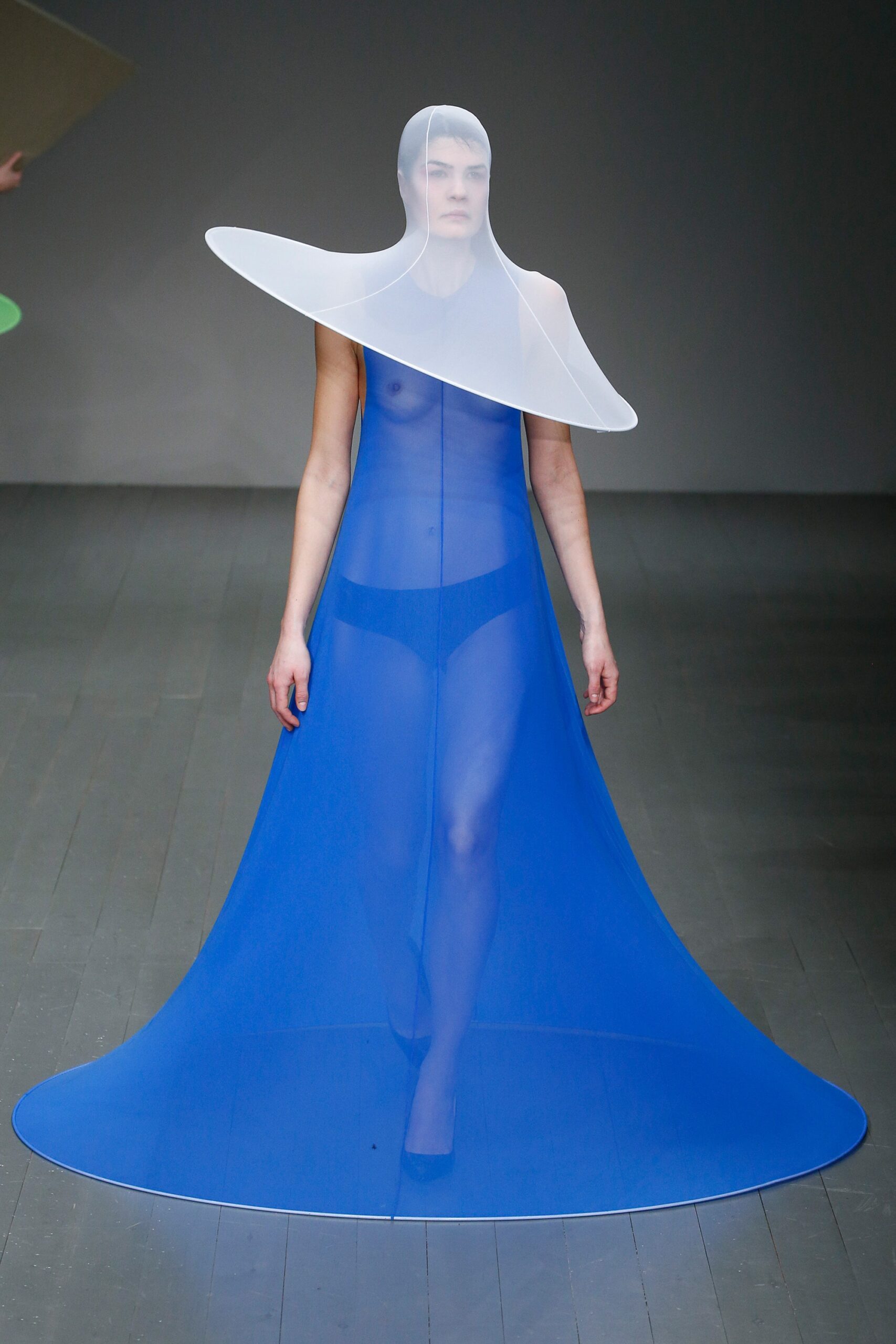 Central Saint Martins F/W 18 Look 6