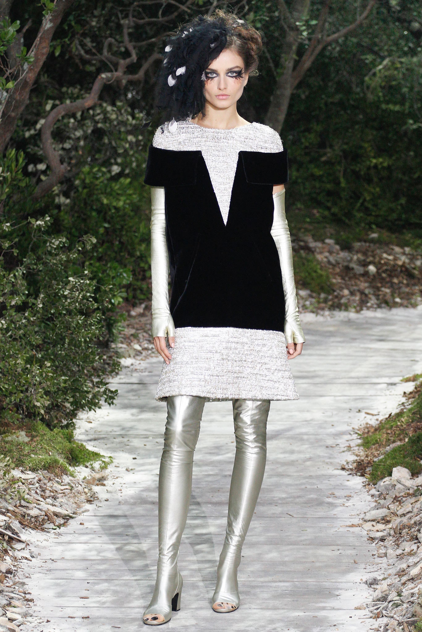Chanel S/S 13 Couture Look 187