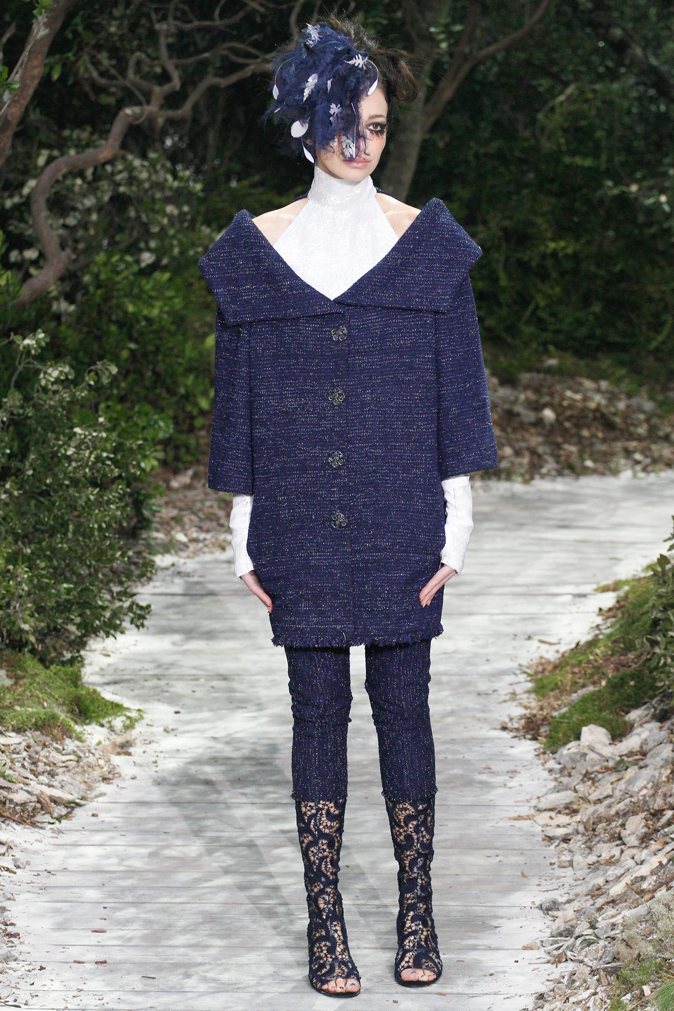 Chanel S/S 13 Couture Look 201