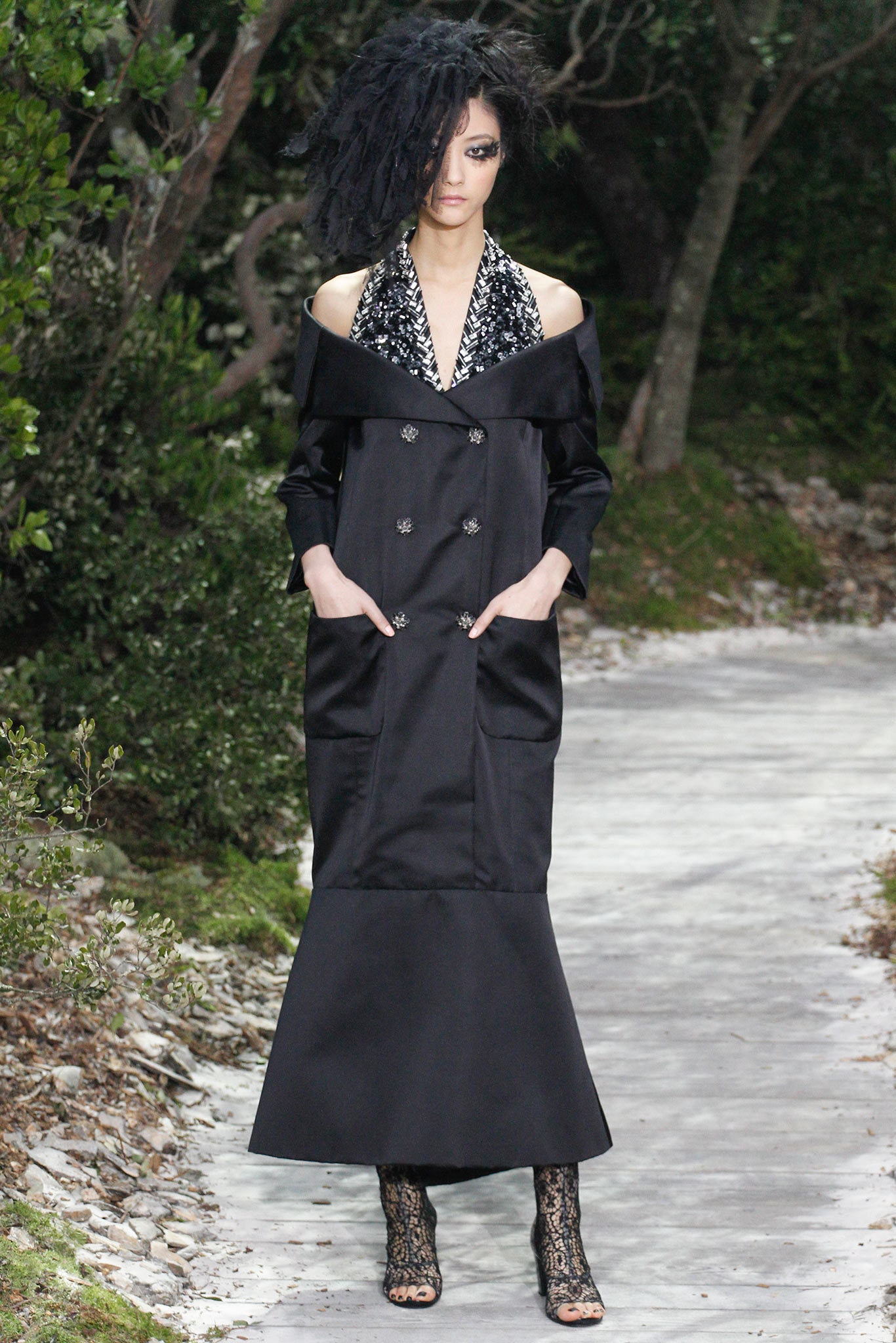 Chanel S/S 13 Couture Look 216
