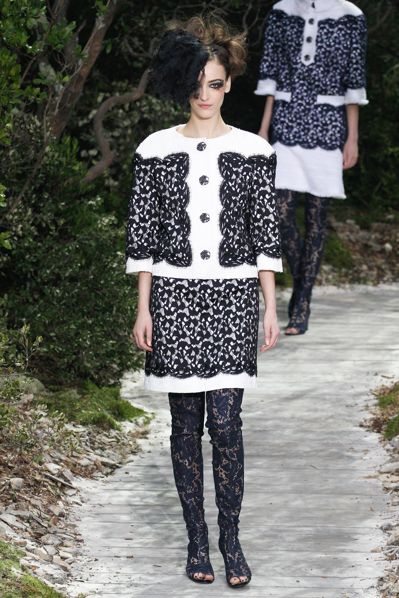 Chanel S/S 13 Couture Look 219