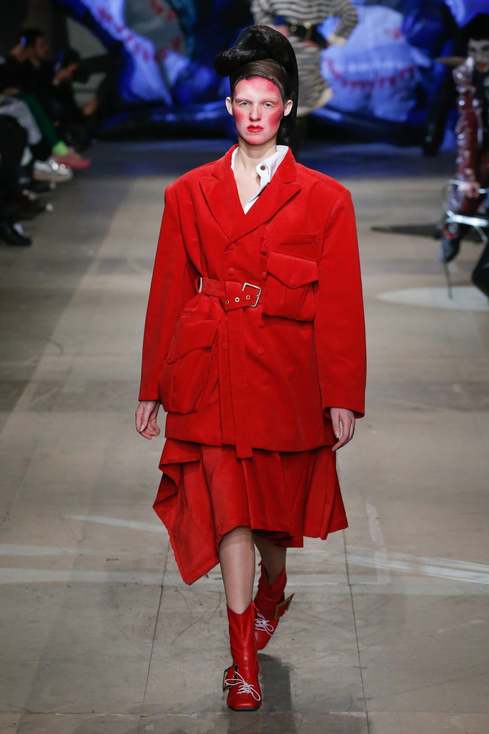 Charles Jeffrey Loverboy F/W 18 Menswear Look 97