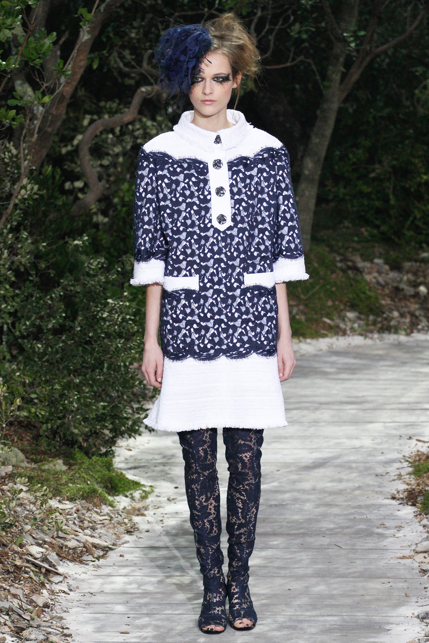 Chanel S/S 13 Couture Look 231