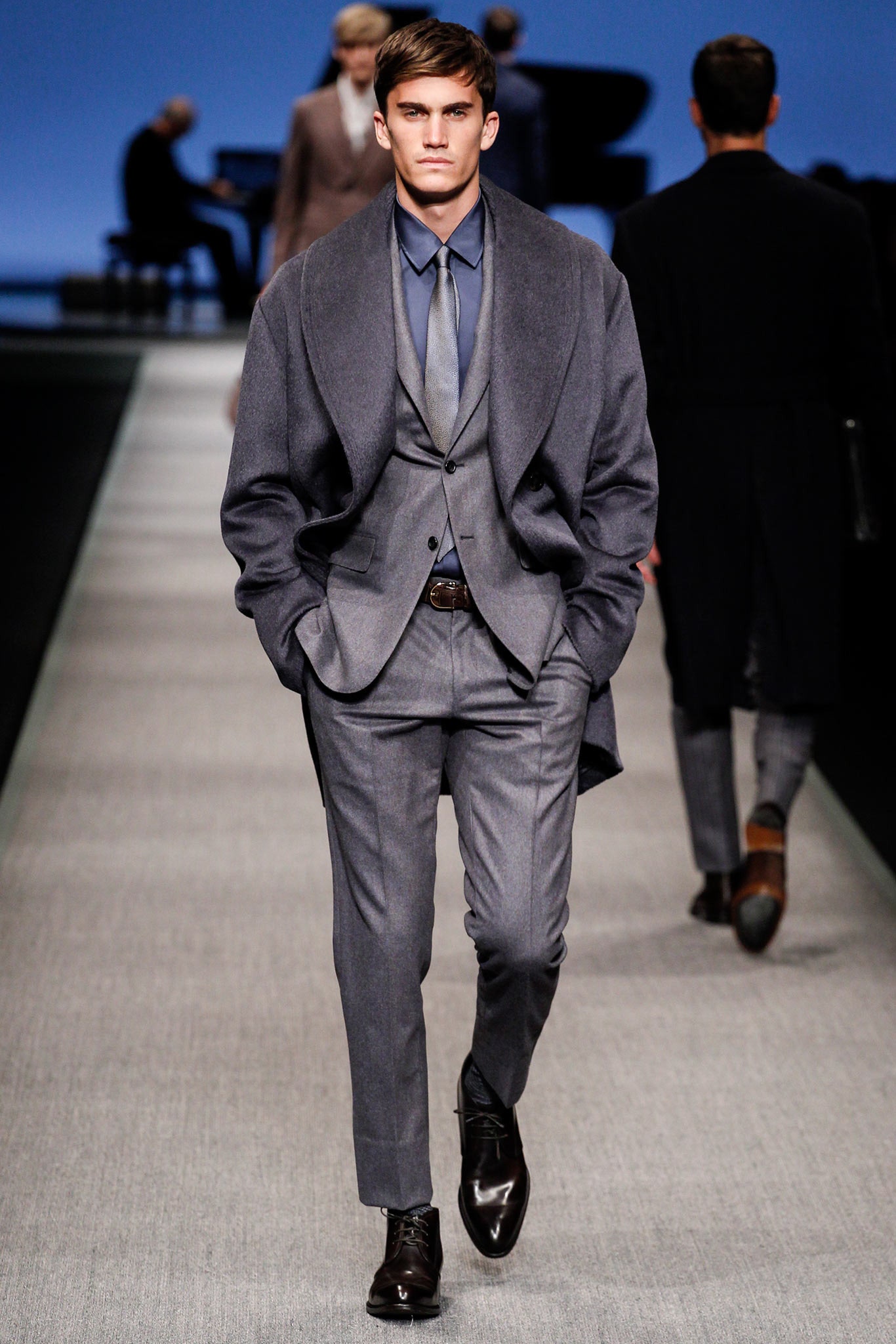 Canali F/W 14 Menswear Look 78