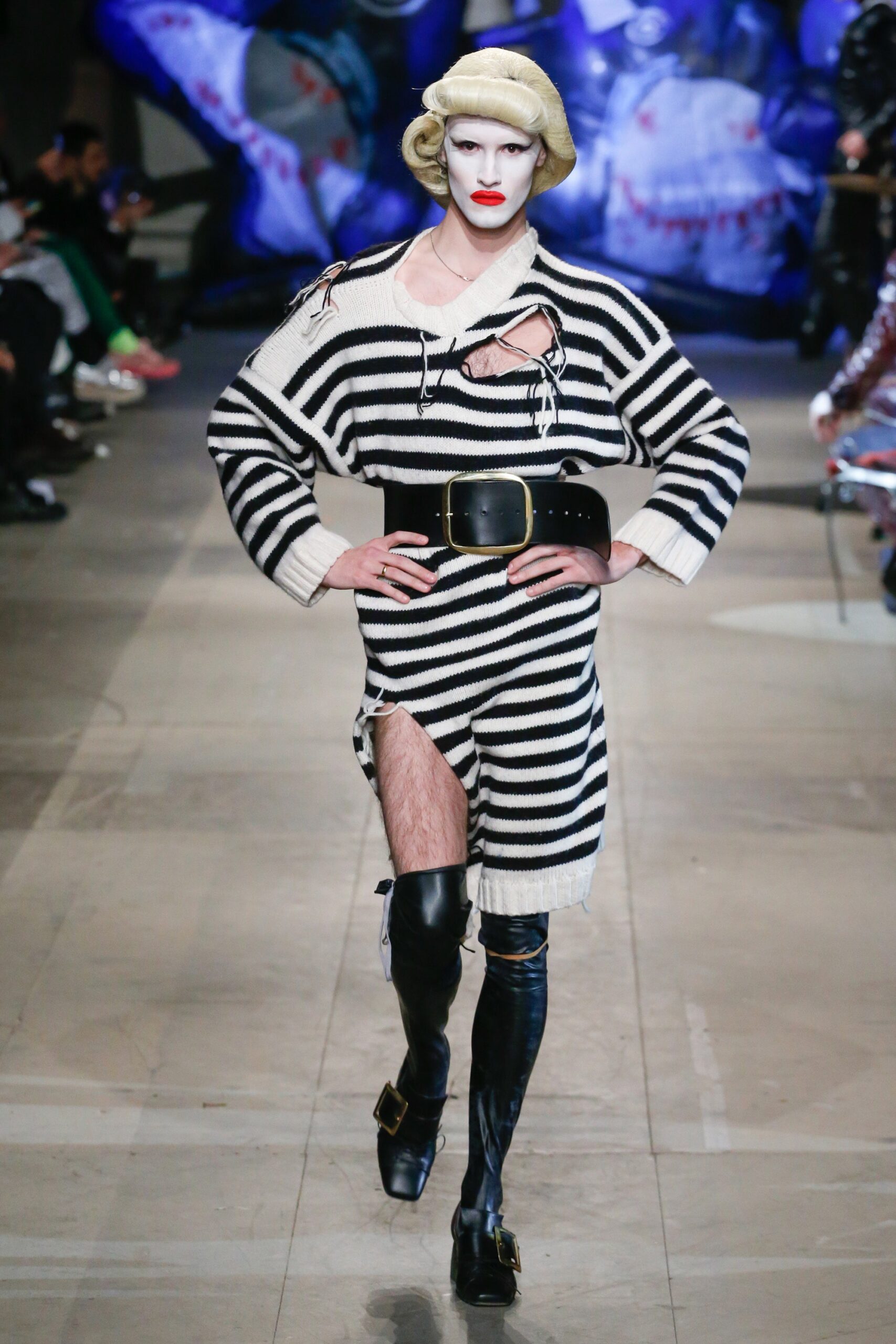Charles Jeffrey Loverboy F/W 18 Menswear Look 104