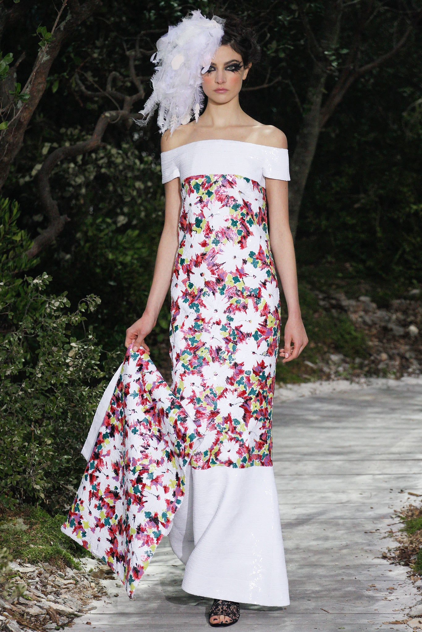 Chanel S/S 13 Couture Look 282