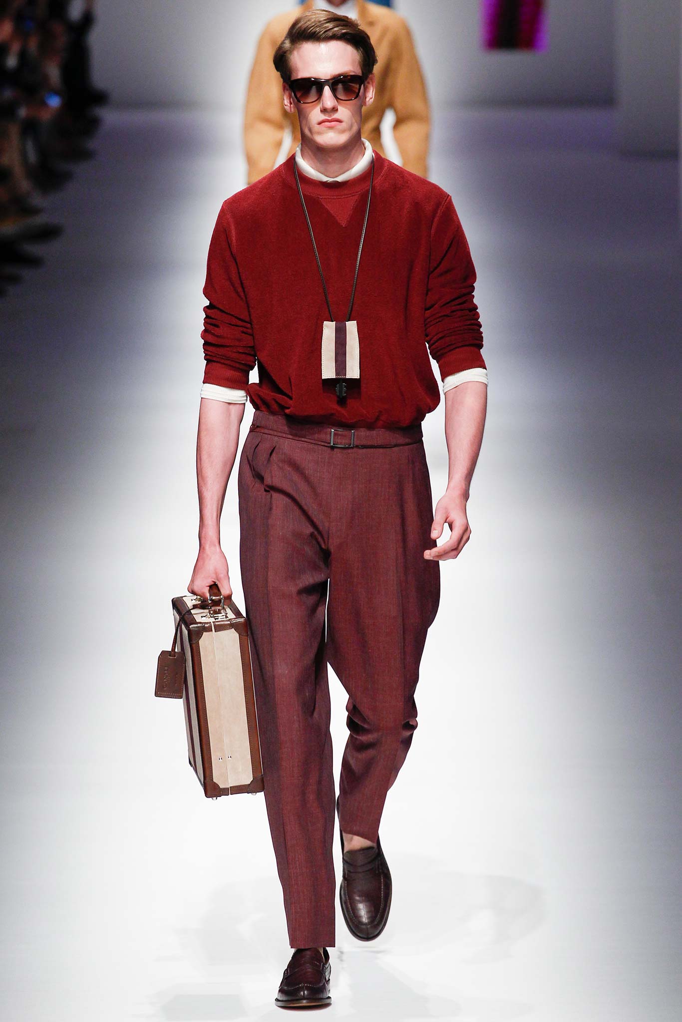 Canali S/S 16 Menswear Look 151