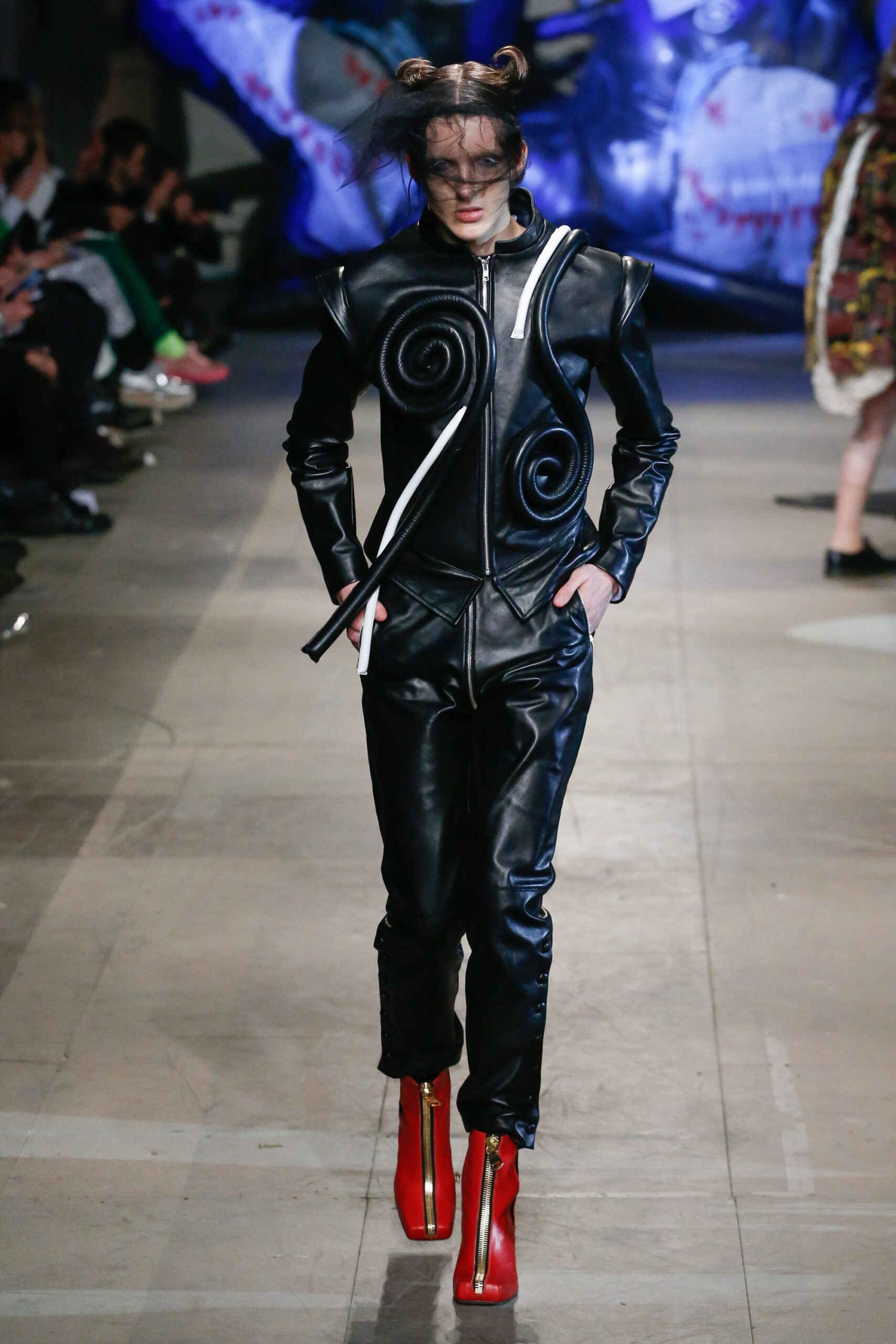Charles Jeffrey Loverboy F/W 18 Menswear Look 126