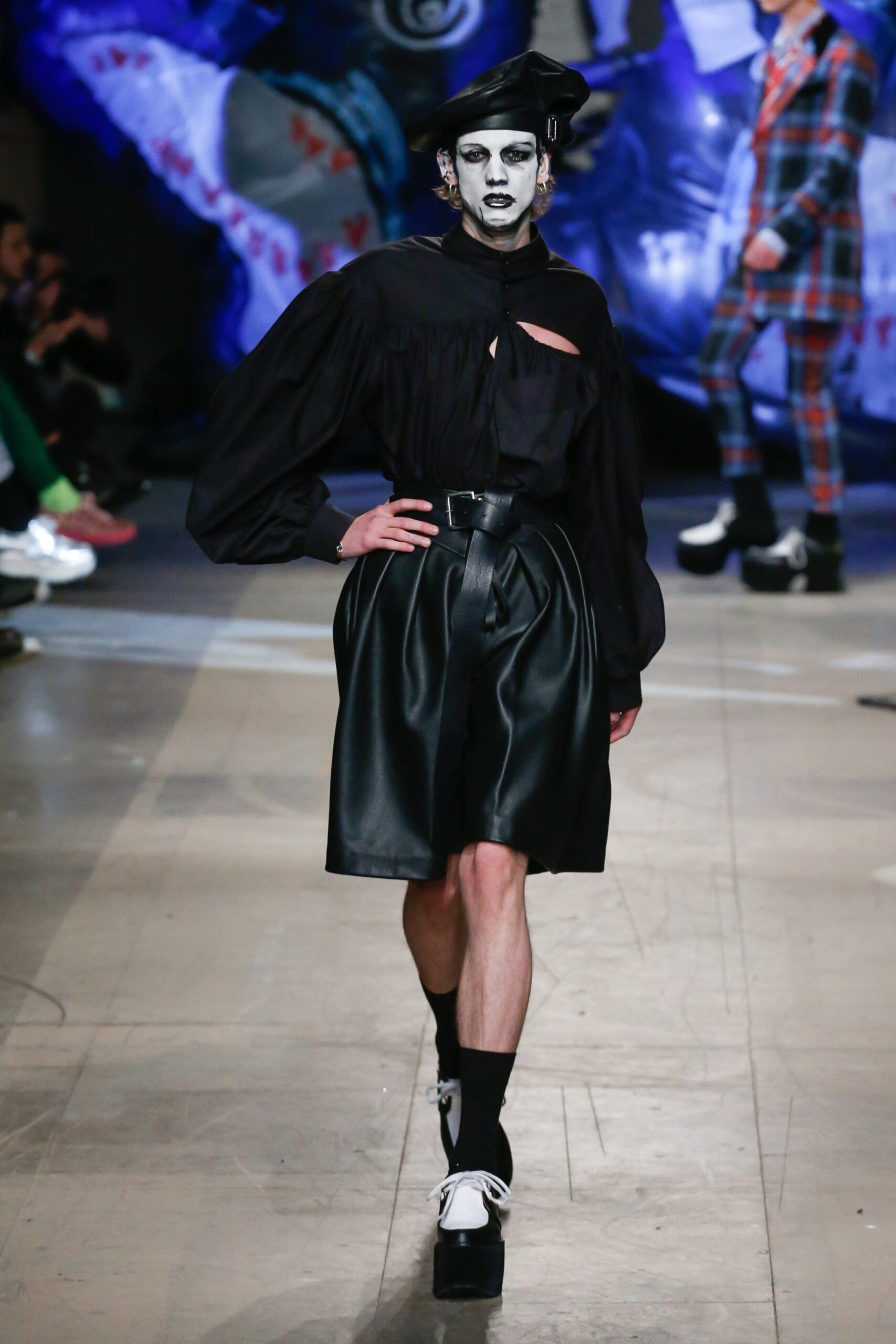 Charles Jeffrey Loverboy F/W 18 Menswear Look 133