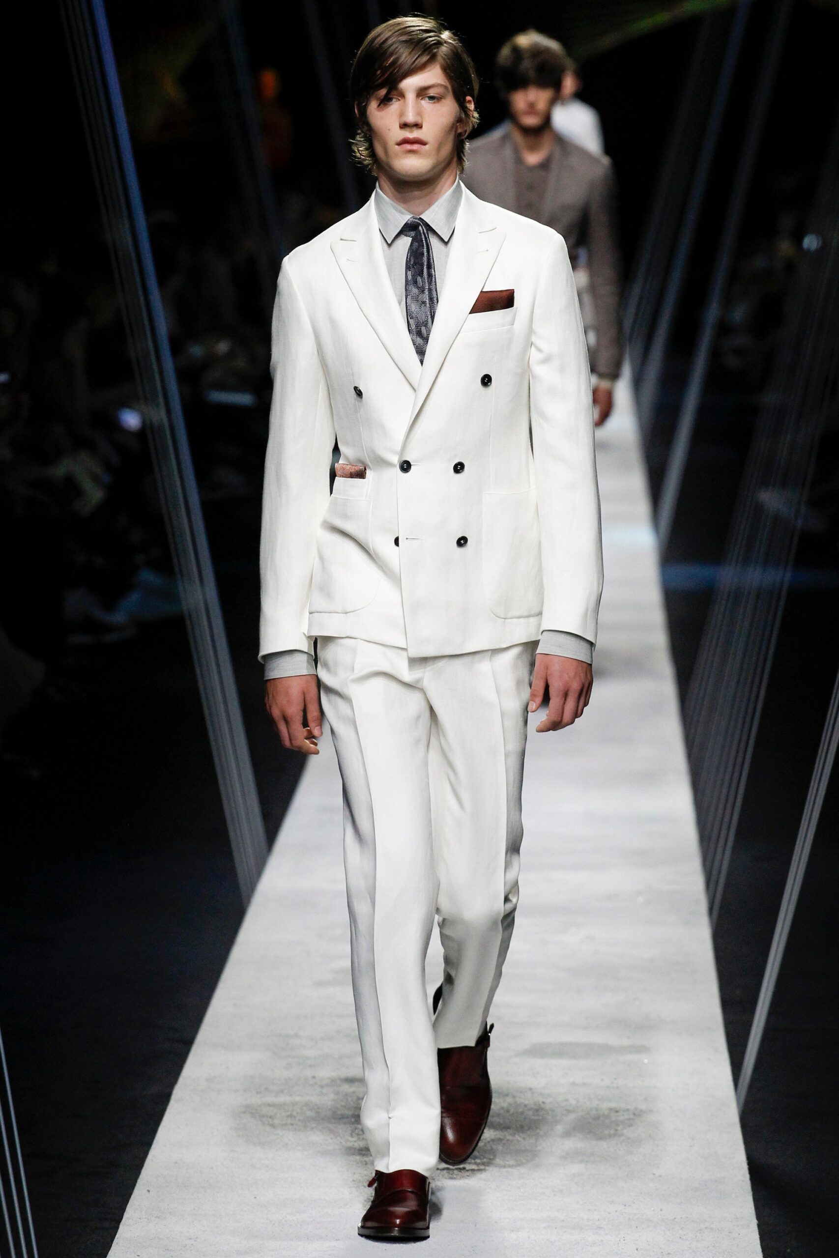 Canali S/S 17 Menswear Look 113