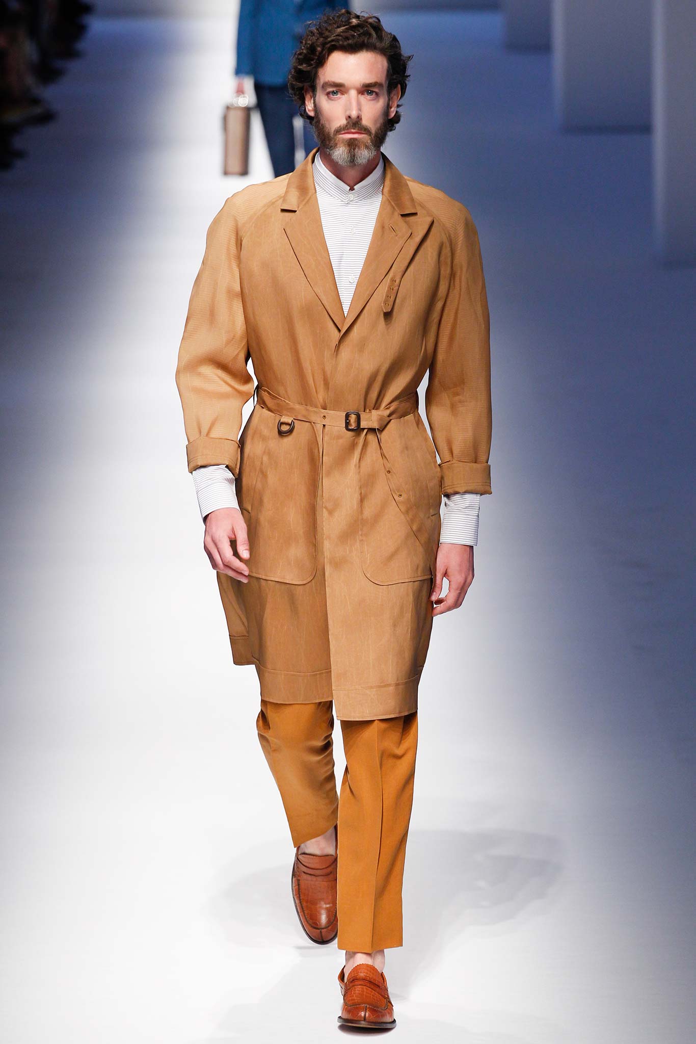 Canali S/S 16 Menswear Look 159