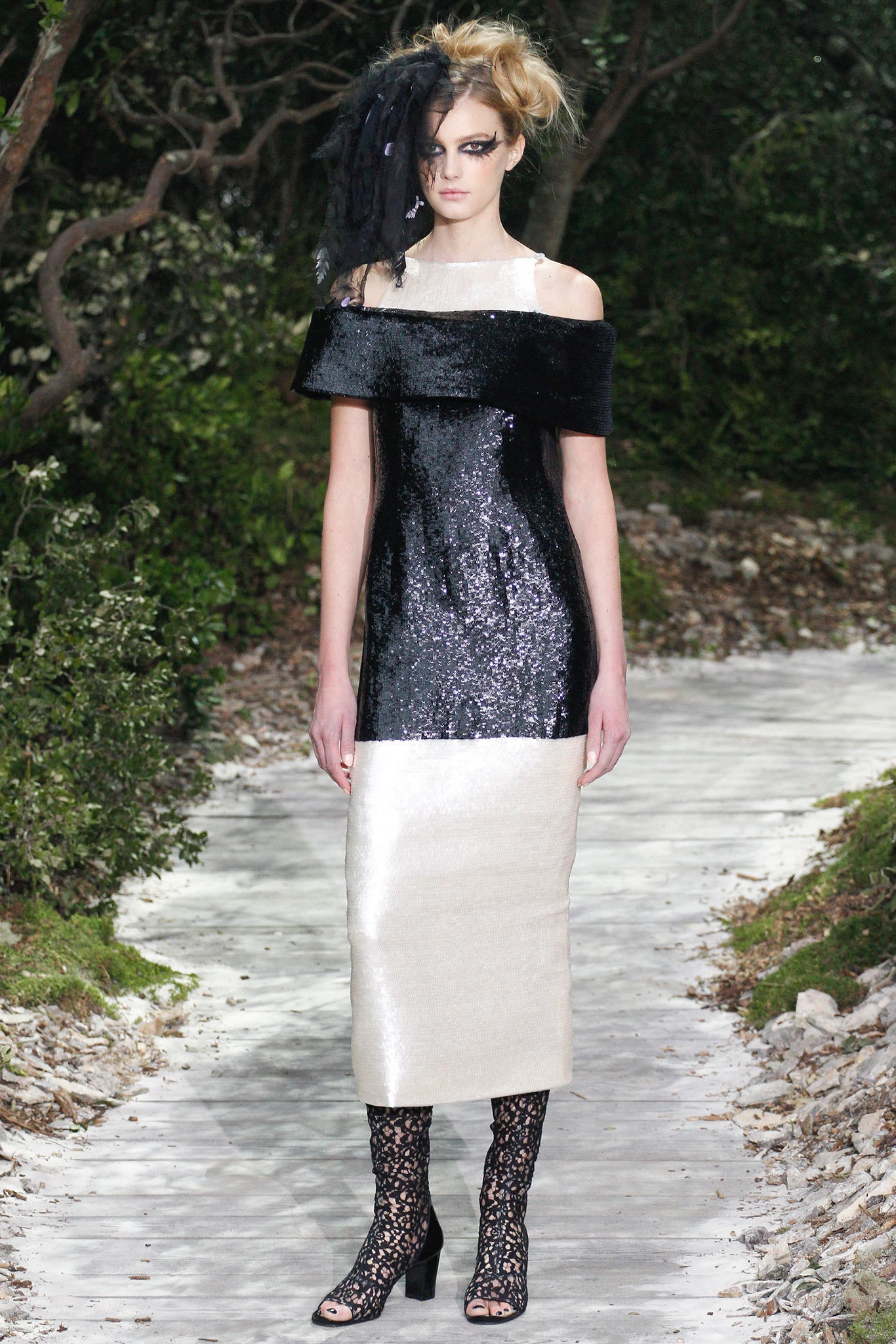 Chanel S/S 13 Couture Look 323
