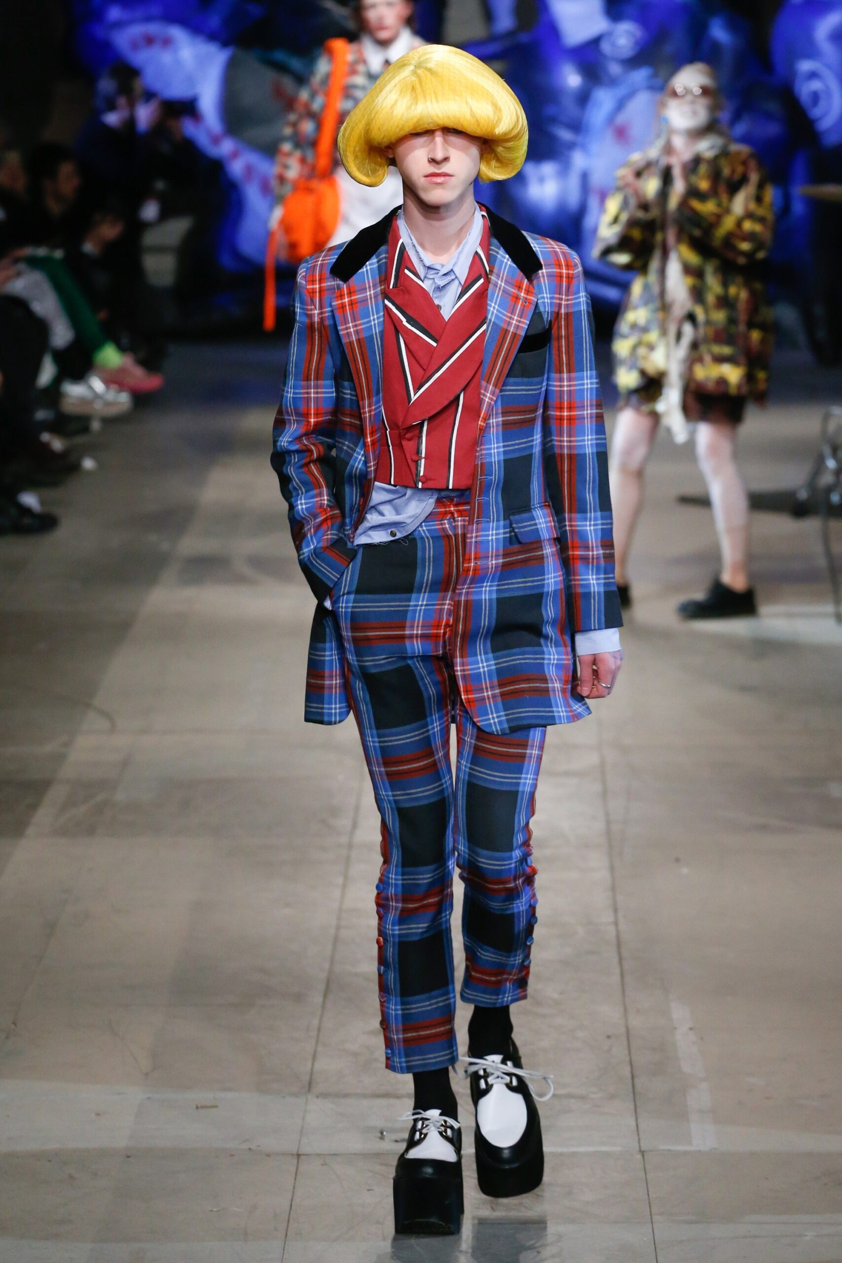 Charles Jeffrey Loverboy F/W 18 Menswear Look 156