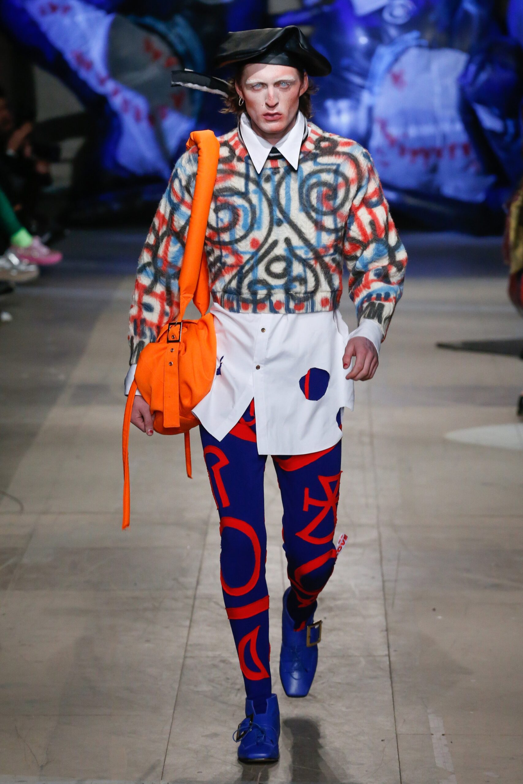 Charles Jeffrey Loverboy F/W 18 Menswear Look 162