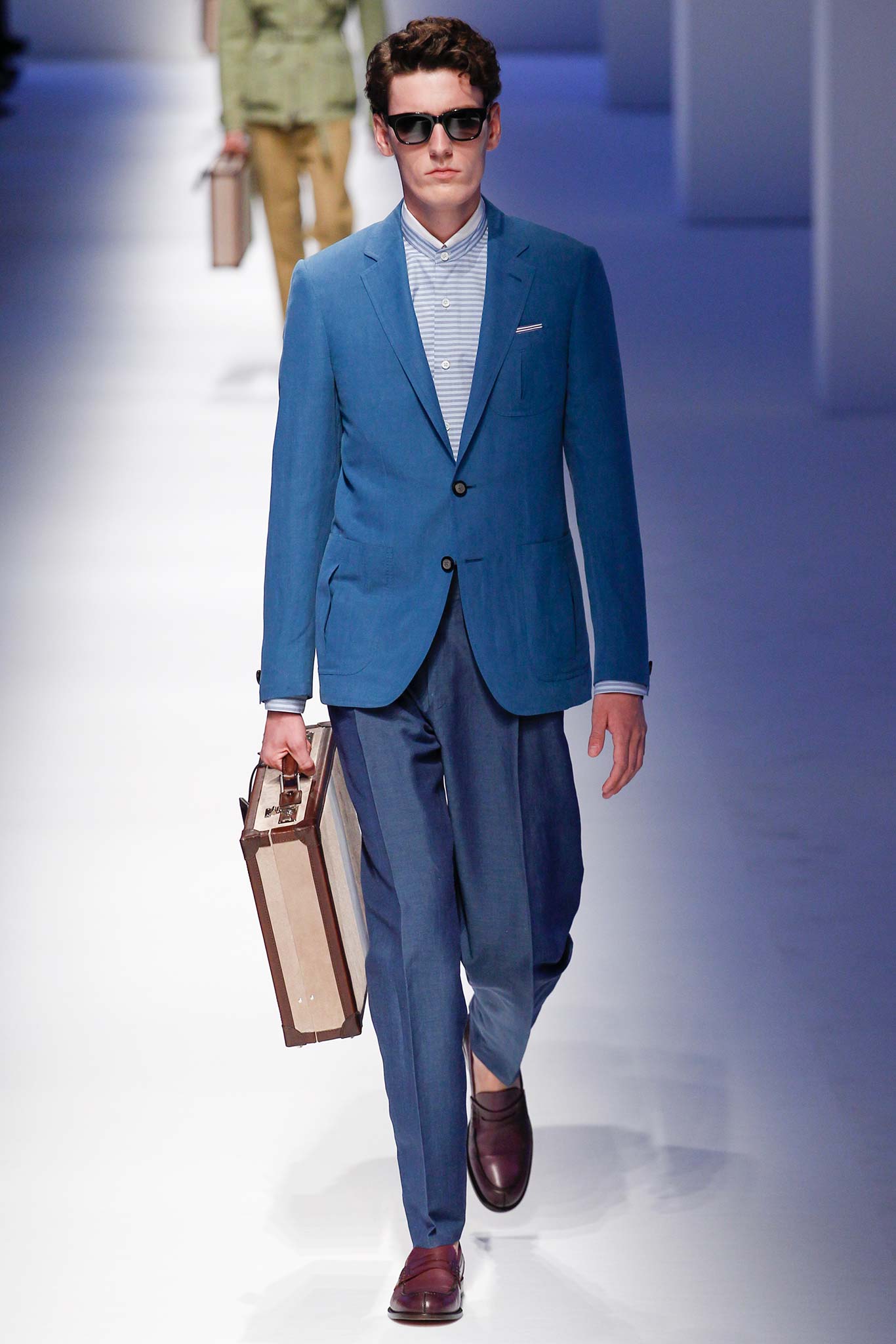 Canali S/S 16 Menswear Look 173