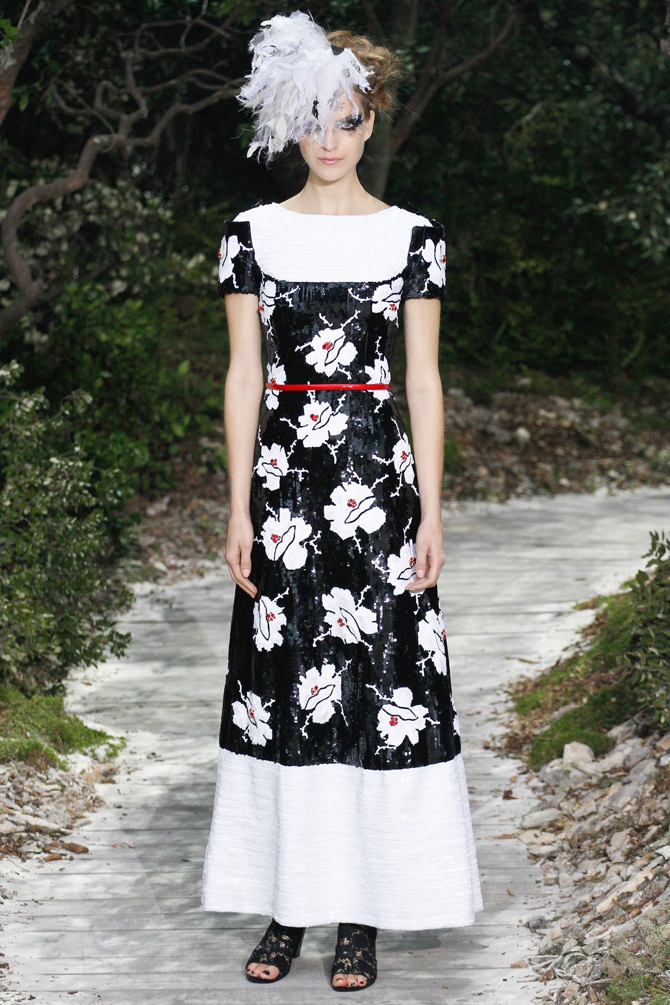 Chanel S/S 13 Couture Look 348